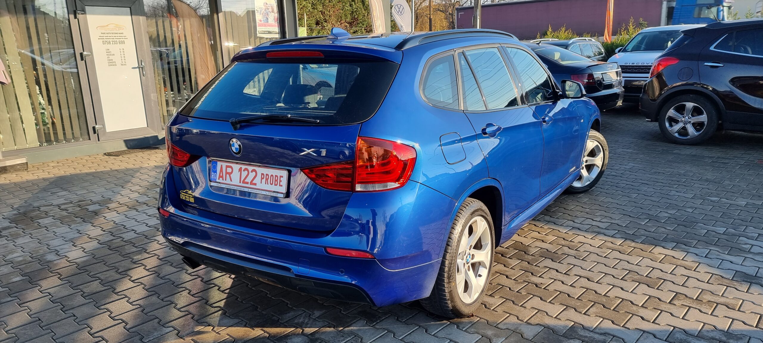 BMW X1 X-DRIVE M-PAKET 2.0 DIESEL RATE-LIVRARE-GARANTIE