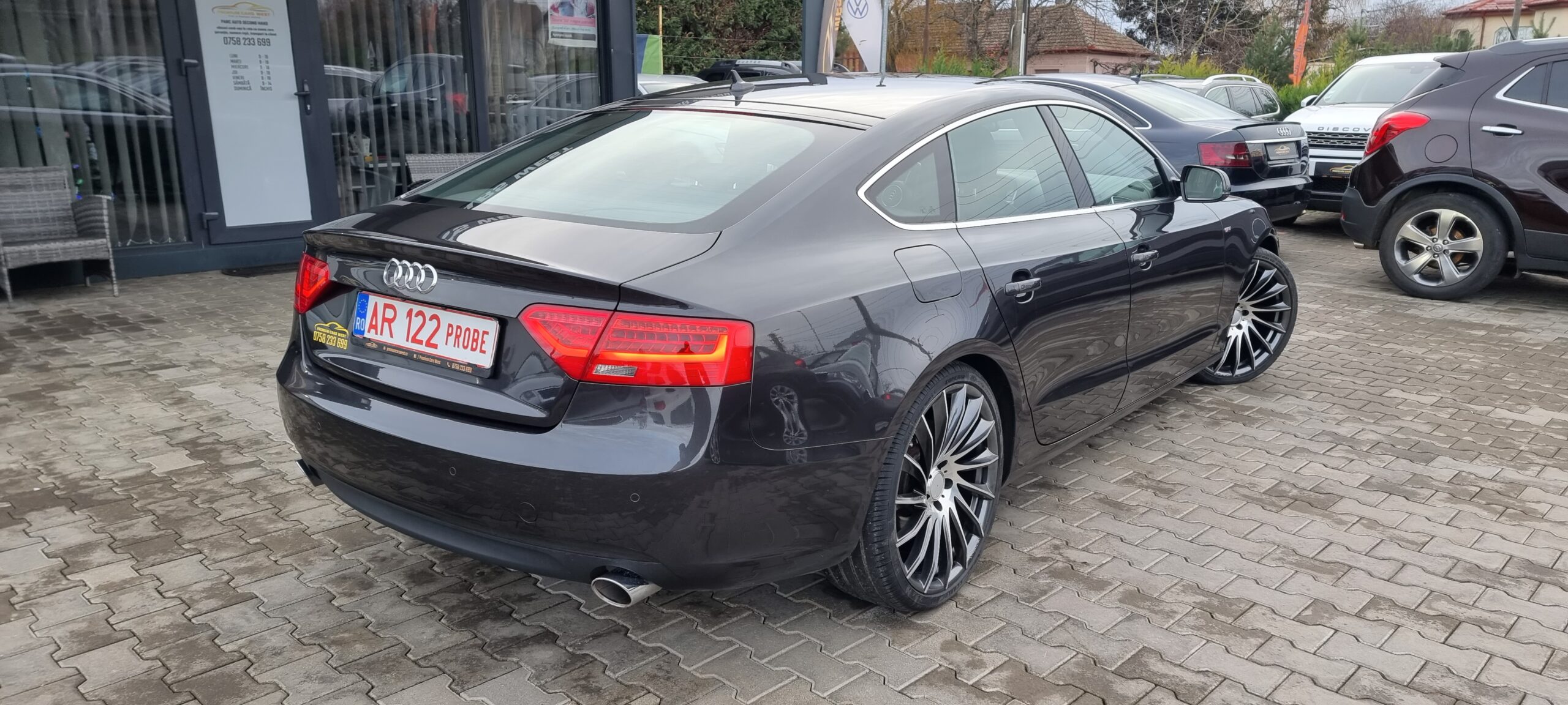 AUDI A5 QUATTRO S-LINE 3.0 TDI 245 CP RATE-LIVRARE-GARANTIE