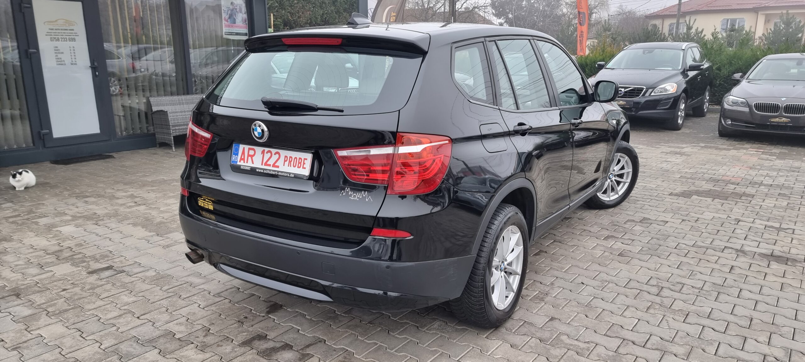 BMW X3 X-DRIVE, 2.0 DIESEL, 184 CP, EURO 5, AN 11/2011 RATE-LIVRARE-GARANTIE