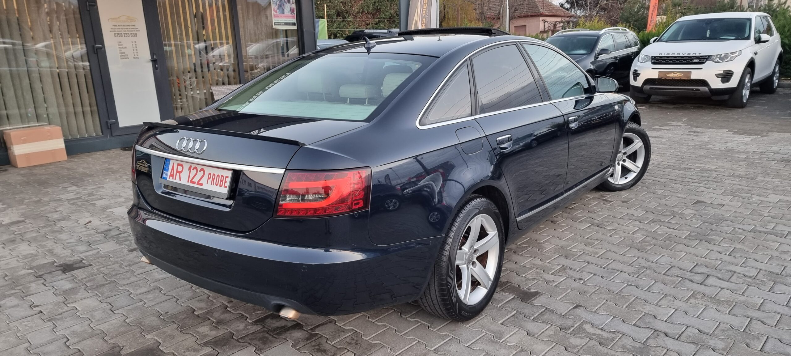 AUDI A6 3.0 TDI QUATTRO, 232 CP, AN 2008 REVIZII EFECTUATE (ULEI, FILTRE, DISTRIBUTIE)  RATE-LIVRARE-GARANTIE