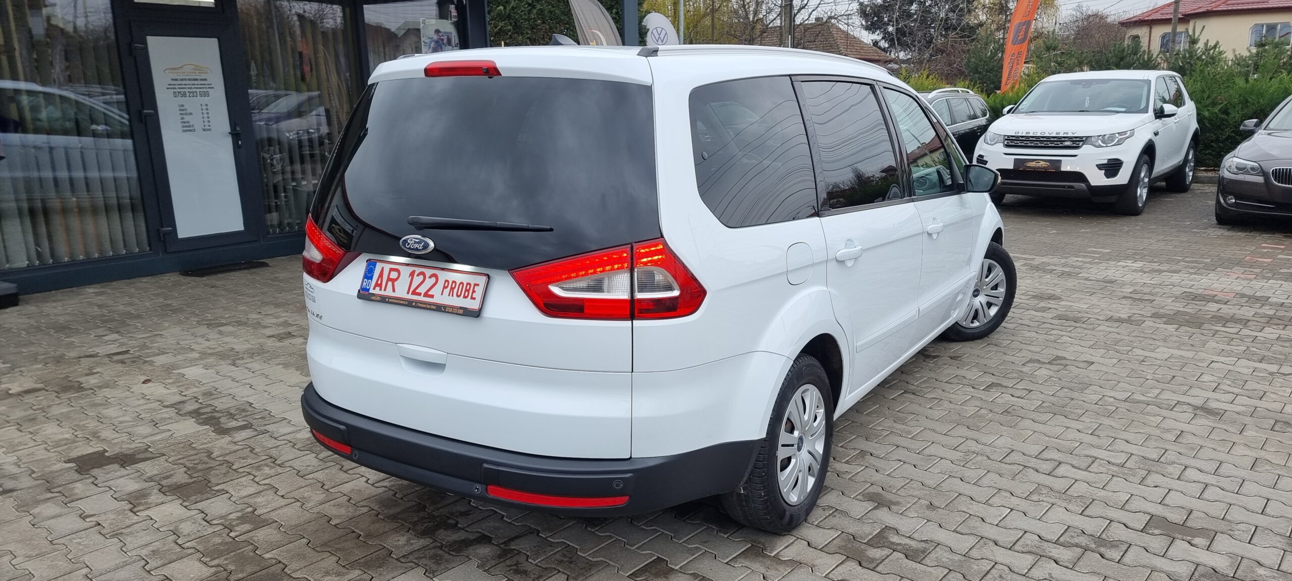 FORD GALAXY 7 LOCURI 2.0 TDCI AN 2012 RATE-LIVRARE-GARANTIE