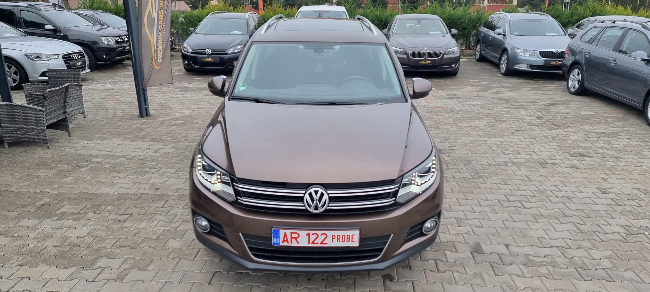 VW TIGUAN DSG 4X4 , 2.0 TDI, 140 CP, EURO 5, AN 2013 RATE-LIVRARE-GARANTIE