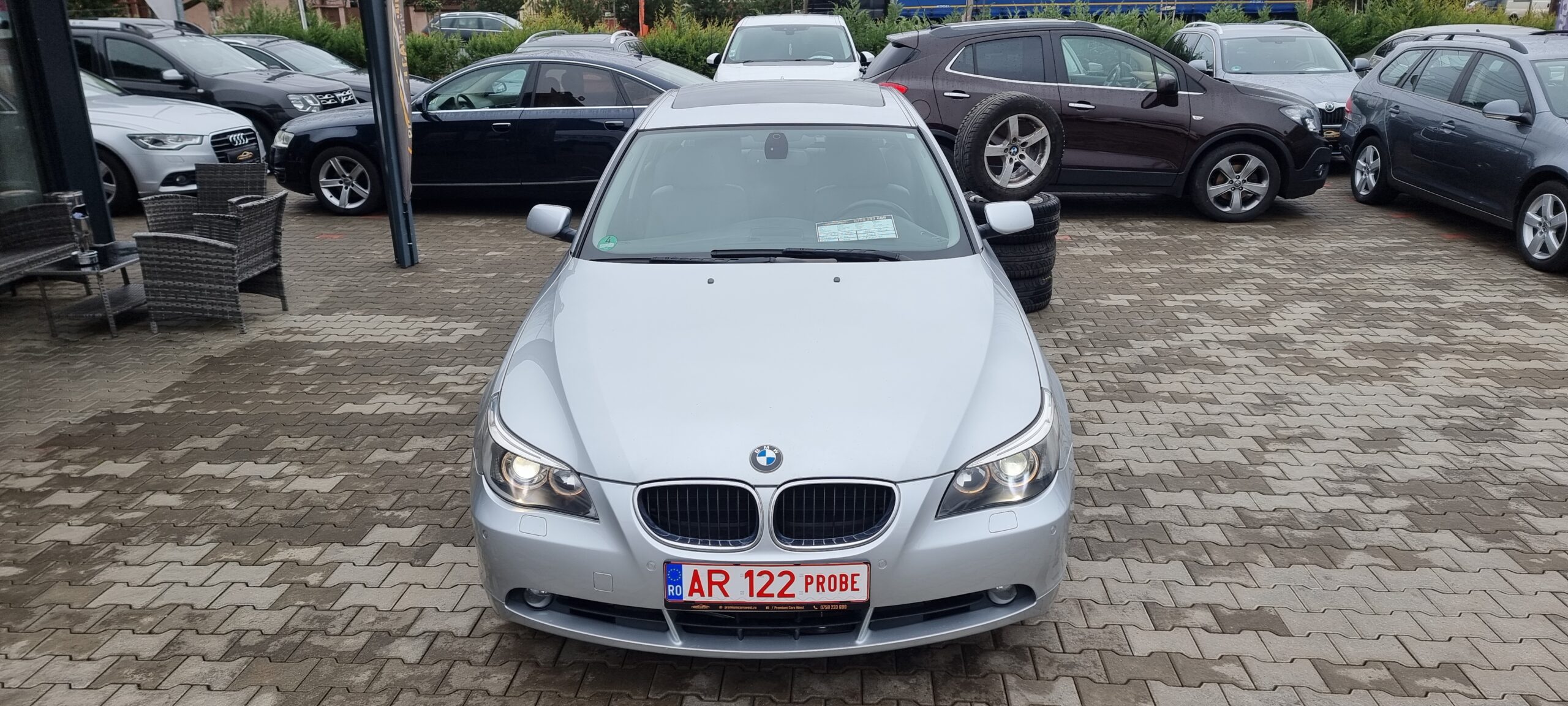 BMW 525 E60, 2.5 DIESEL, 177 CP, AN 2005 RATE-LIVRARE-GARANTIE