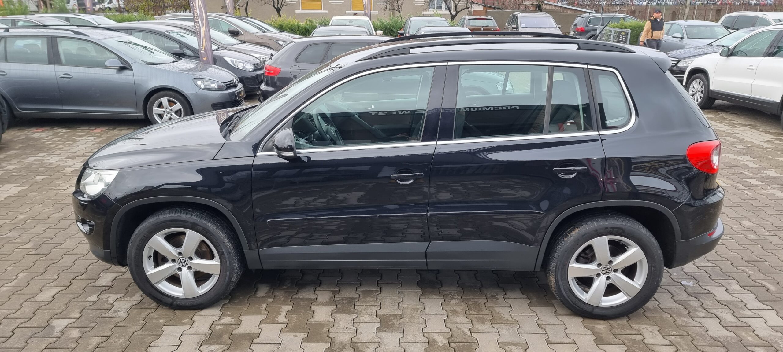 VW TIGUAN, 1.4 BENZINA, 150 CP, EURO 5, AN 2009 RATE-LIVRARE-GARANTIE, REVIZIE EFECTUATA(DISTRIBUTIE, ULEI+FILTRE)