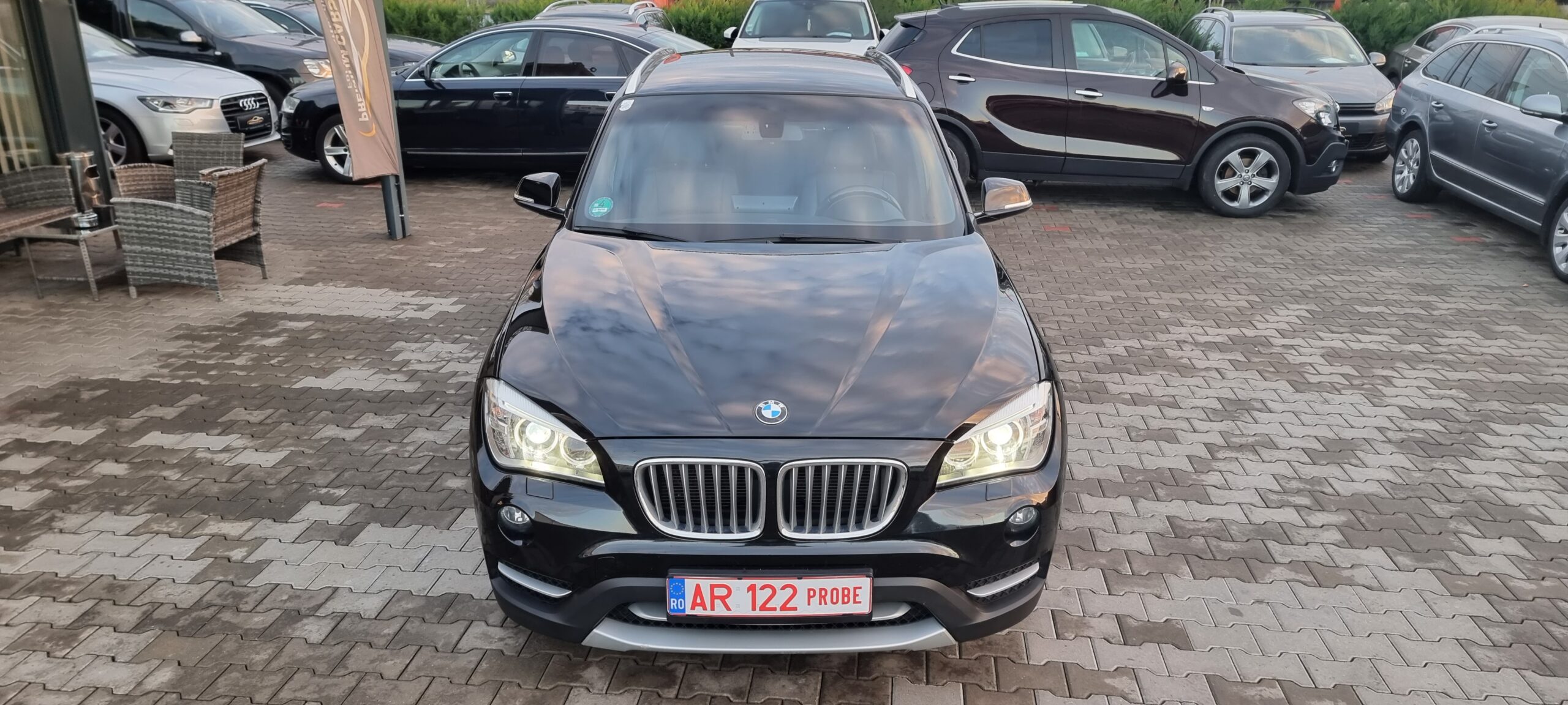 BMW X1 X-DRIVE (PACHET X-LINE), 2.0 DIESEL EURO 5, AN 2012 RATE-LIVRARE-GARANTIE