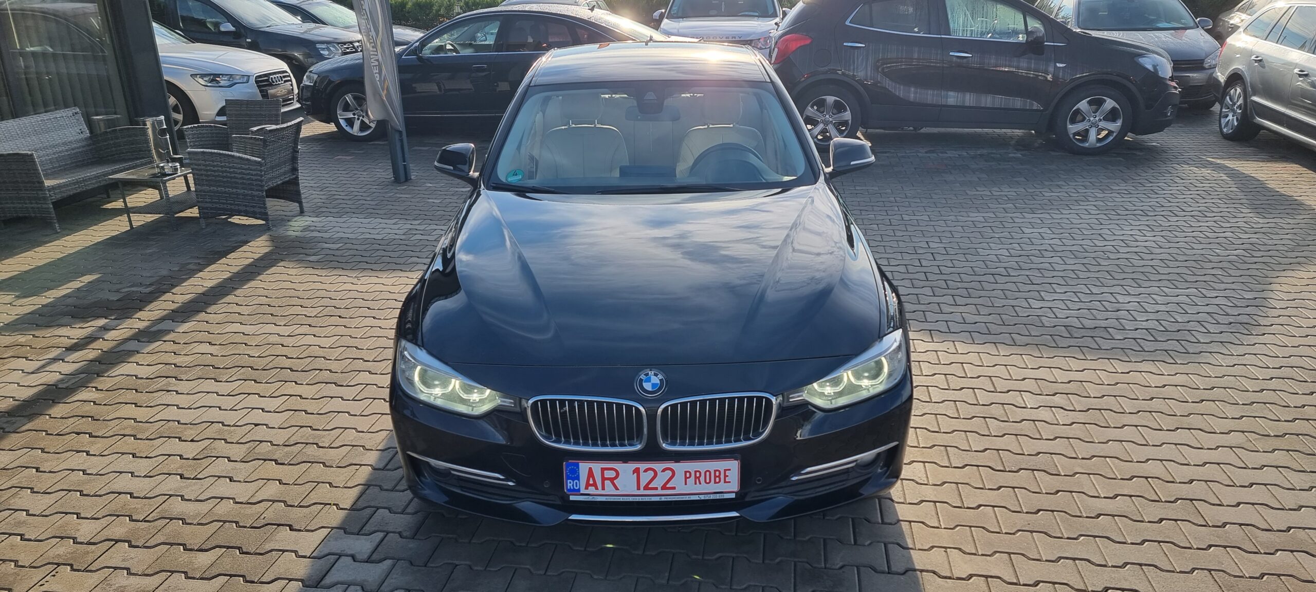 BMW 320 F30(LUXURY PAKET) 2.0 DIESEL, 184 CP, EURO 5, AN 2012  RATE-LIVRARE-GARANTIE