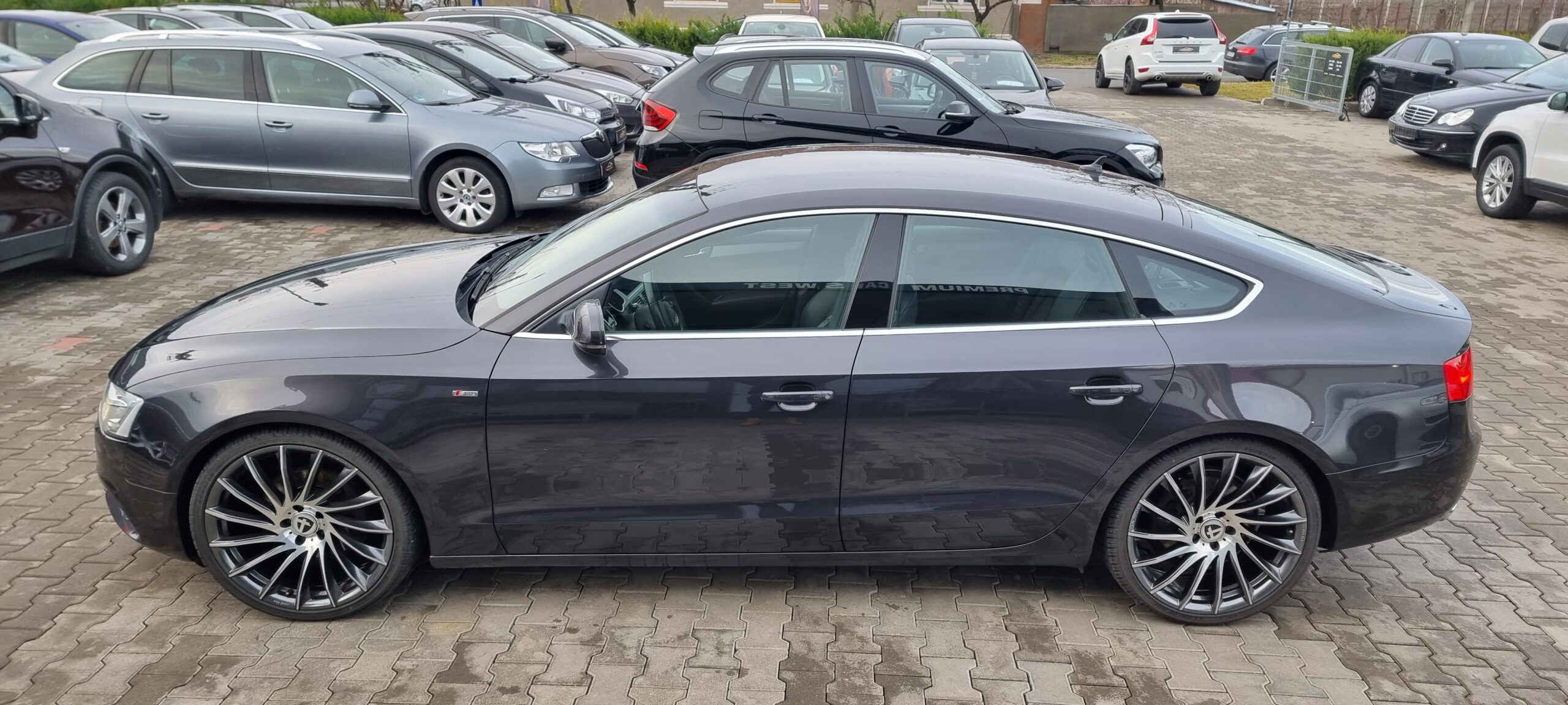 AUDI A5 QUATTRO S-LINE 3.0 TDI 245 CP RATE-LIVRARE-GARANTIE