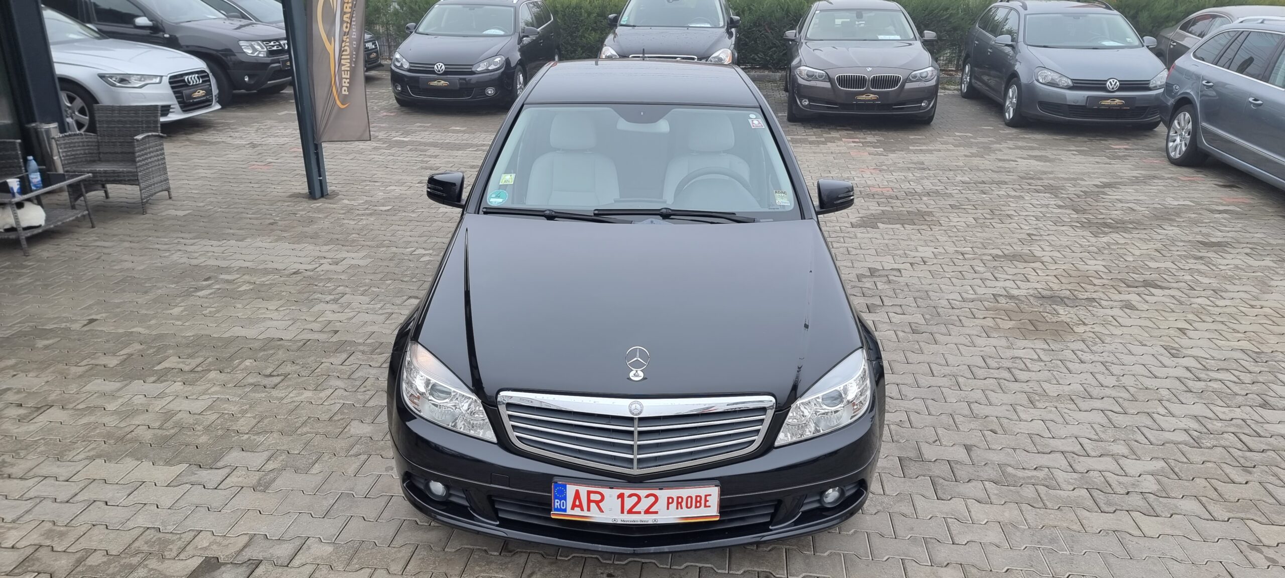 MERCEDES C180 KOMPRESSOR, 156 CP, AN 2008  RATE-LIVRARE-GARANTIE (REVIZII EFECTUATE: DISTRIBUTIE ULEI)