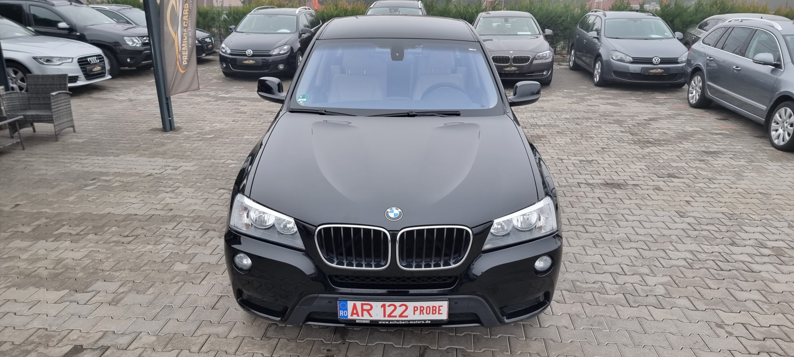 BMW X3 X-DRIVE, 2.0 DIESEL, 184 CP, EURO 5, AN 11/2011 RATE-LIVRARE-GARANTIE