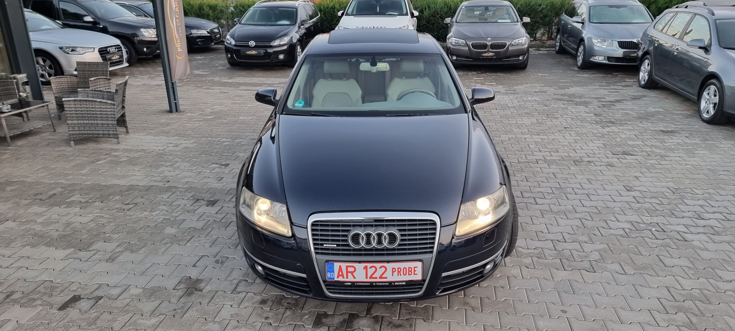 AUDI A6 3.0 TDI QUATTRO, 232 CP, AN 2008 REVIZII EFECTUATE (ULEI, FILTRE, DISTRIBUTIE)  RATE-LIVRARE-GARANTIE