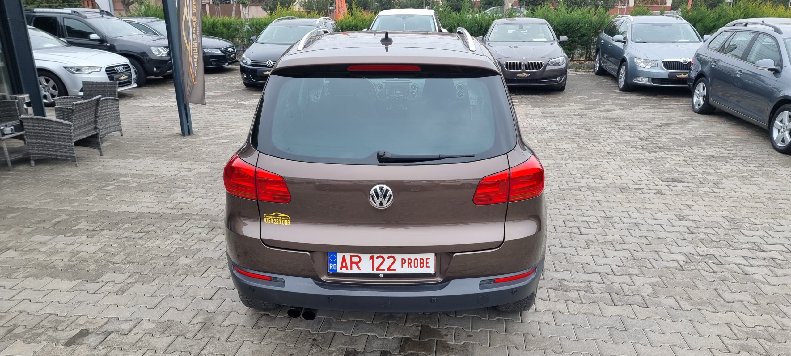 VW TIGUAN DSG 4X4 , 2.0 TDI, 140 CP, EURO 5, AN 2013 RATE-LIVRARE-GARANTIE