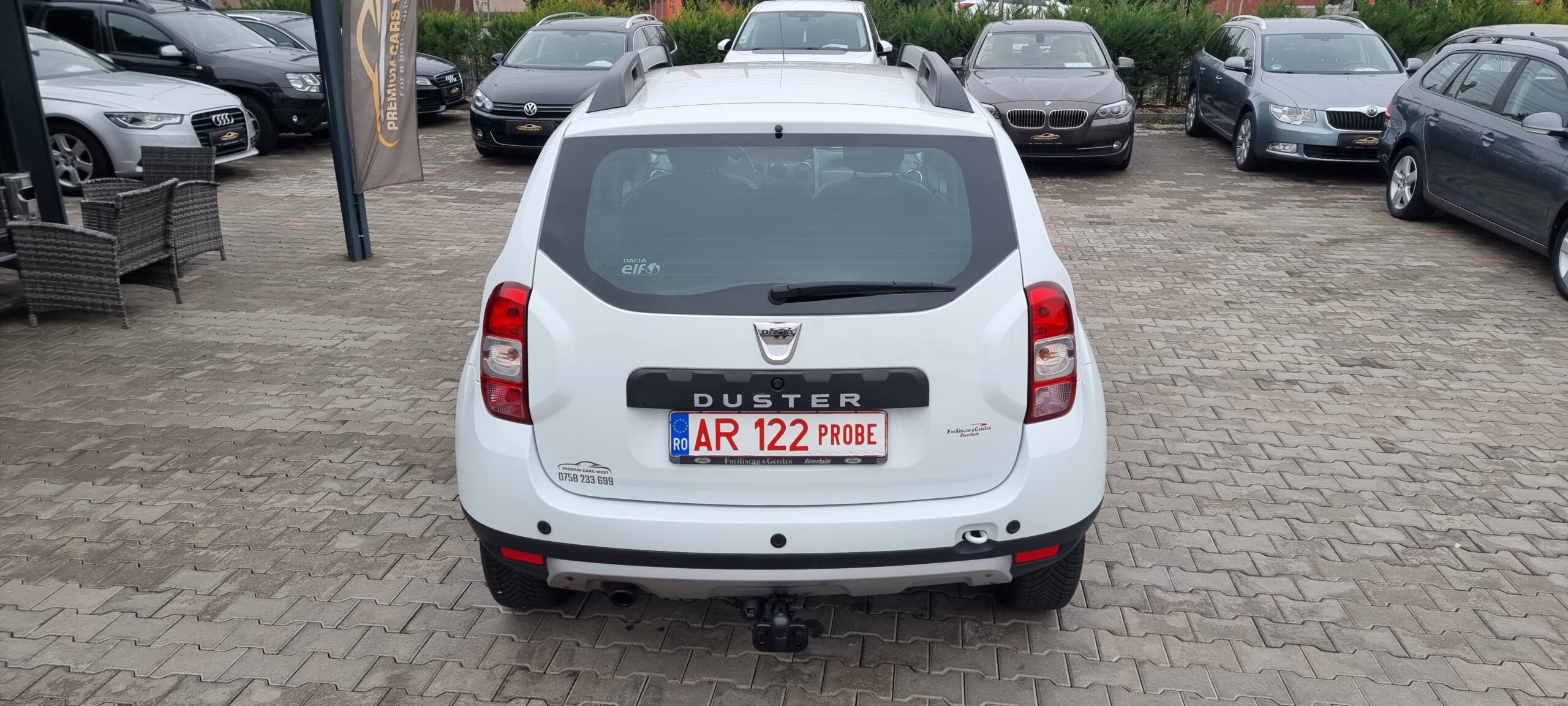 DACIA DUSTER 1.2 BENZINA, 125 CP, EURO 5, AN 2015 REVIZIE EFECTUATA (ULEI+FILTRE, DISTRIBUTIE)   RATE-LIVRARE-GARANTIE