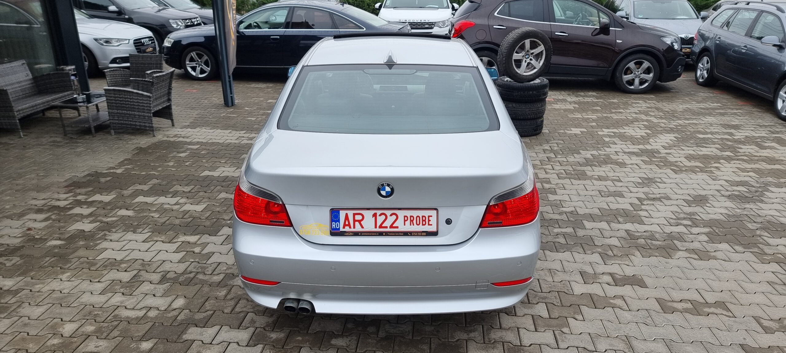 BMW 525 E60, 2.5 DIESEL, 177 CP, AN 2005 RATE-LIVRARE-GARANTIE