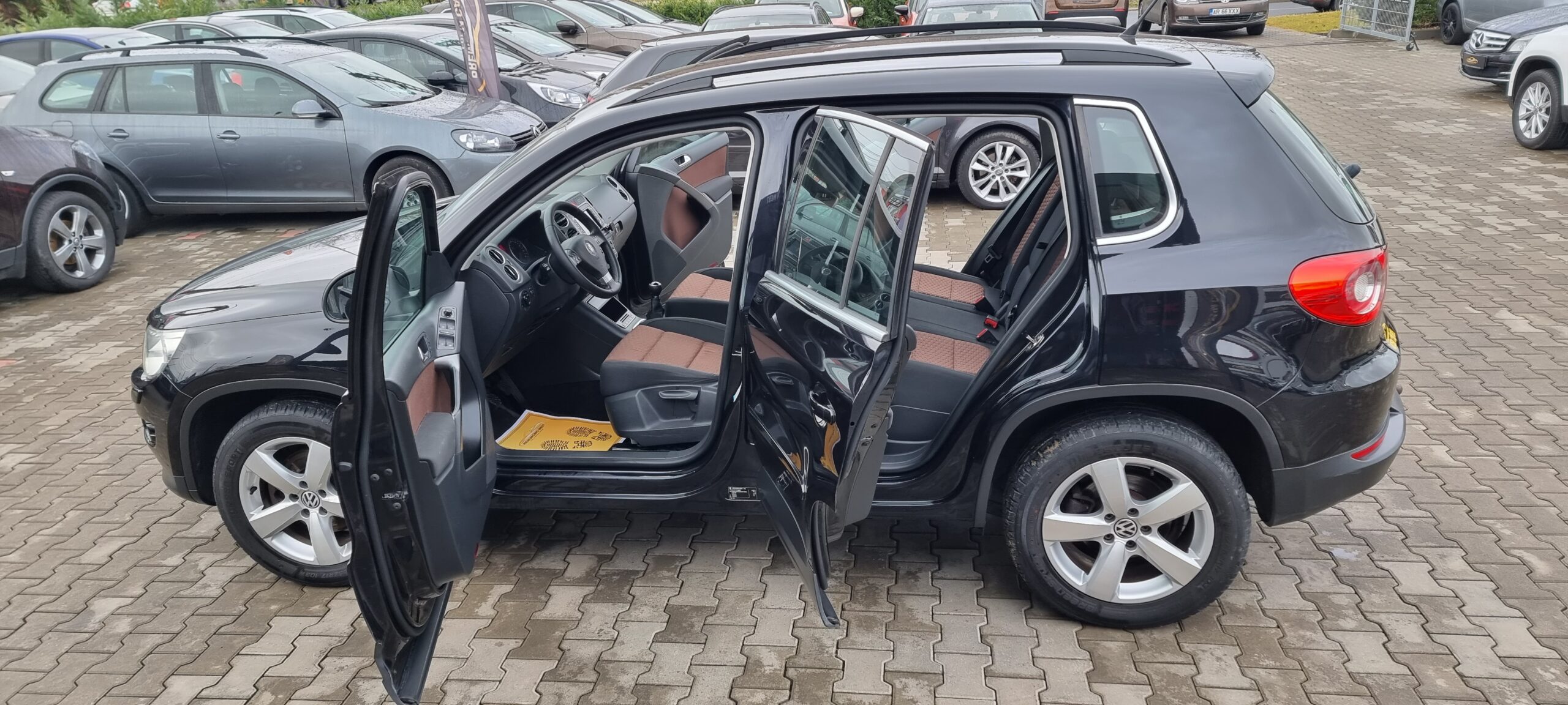 VW TIGUAN, 1.4 BENZINA, 150 CP, EURO 5, AN 2009 RATE-LIVRARE-GARANTIE, REVIZIE EFECTUATA(DISTRIBUTIE, ULEI+FILTRE)