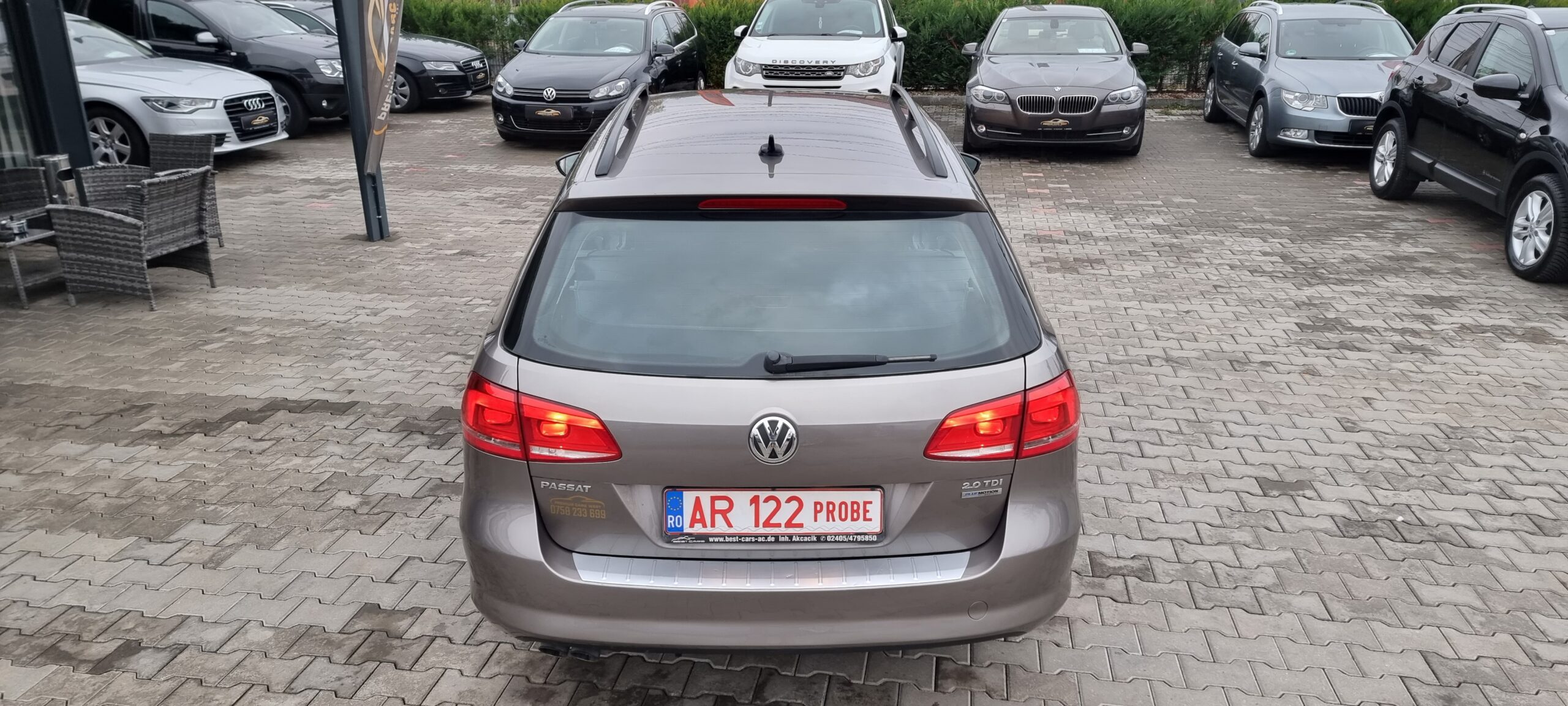 VW PASSAT 2.0 TDI 140 CP AN 2011 RATE-LIVRARE-GARANTIE