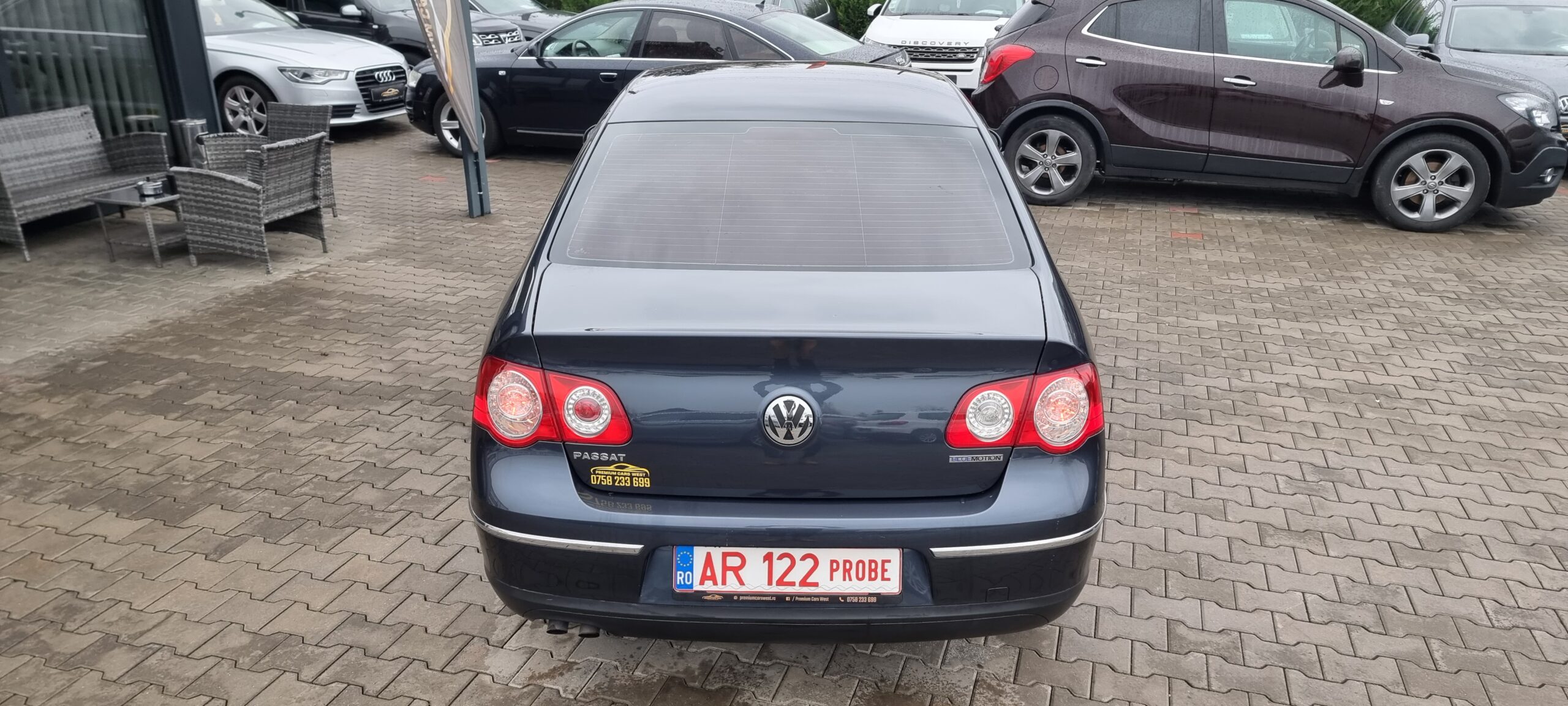 VW PASSAT 1.9 TDI, 105 CP, AN 2008  RATE-LIVRARE-GARANTIE