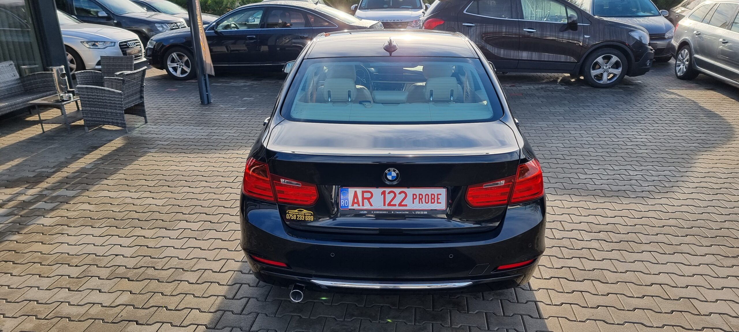 BMW 320 F30(LUXURY PAKET) 2.0 DIESEL, 184 CP, EURO 5, AN 2012  RATE-LIVRARE-GARANTIE