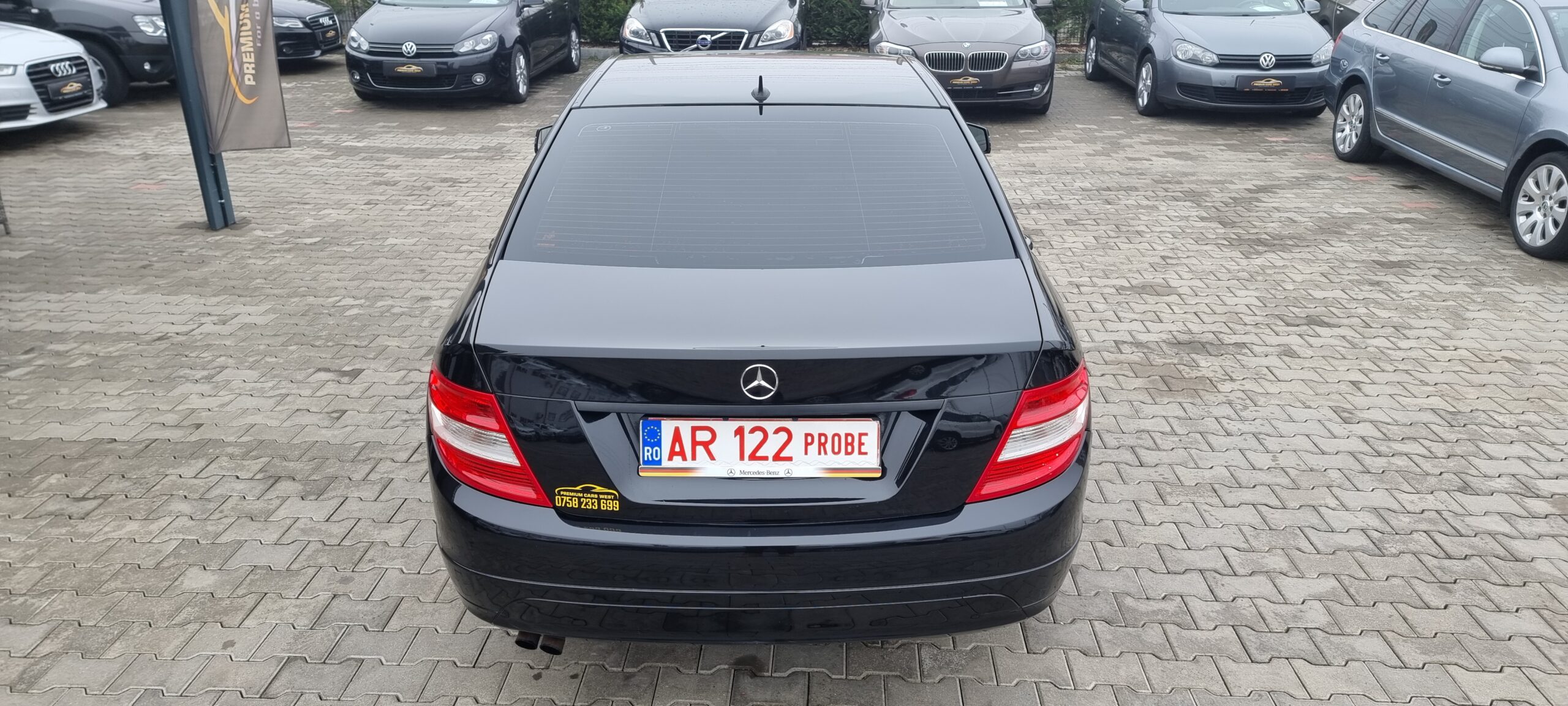 MERCEDES C180 KOMPRESSOR, 156 CP, AN 2008  RATE-LIVRARE-GARANTIE (REVIZII EFECTUATE: DISTRIBUTIE ULEI)