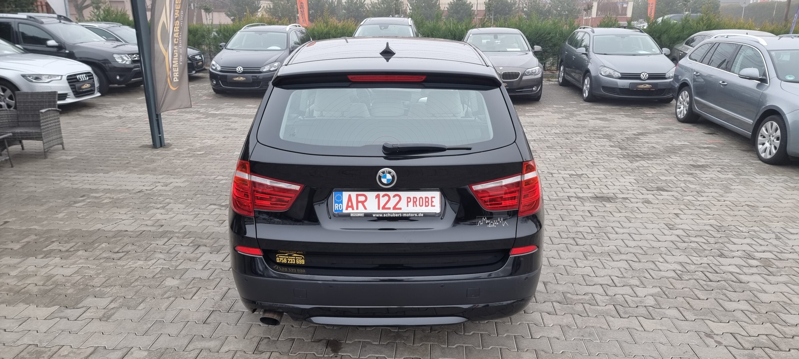 BMW X3 X-DRIVE, 2.0 DIESEL, 184 CP, EURO 5, AN 11/2011 RATE-LIVRARE-GARANTIE