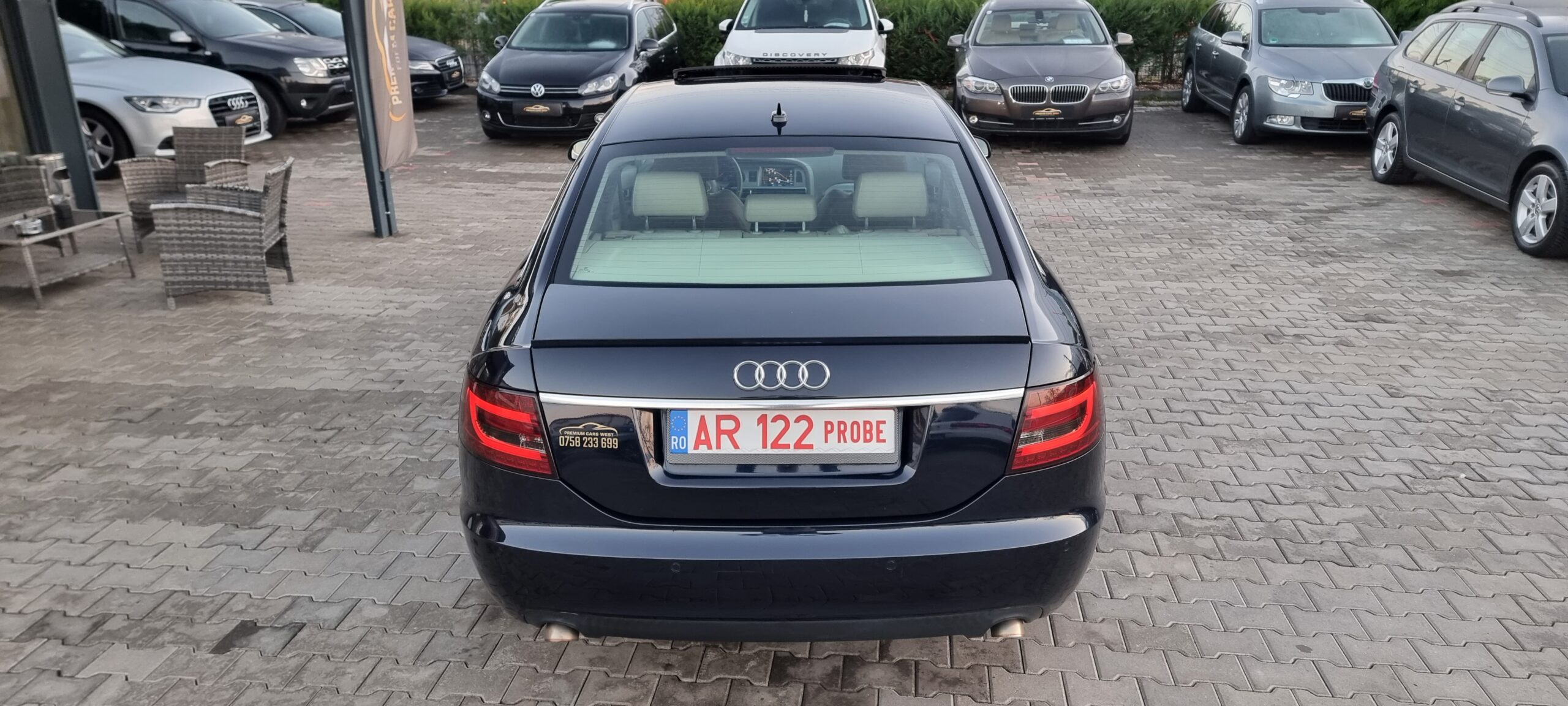 AUDI A6 3.0 TDI QUATTRO, 232 CP, AN 2008 REVIZII EFECTUATE (ULEI, FILTRE, DISTRIBUTIE)  RATE-LIVRARE-GARANTIE