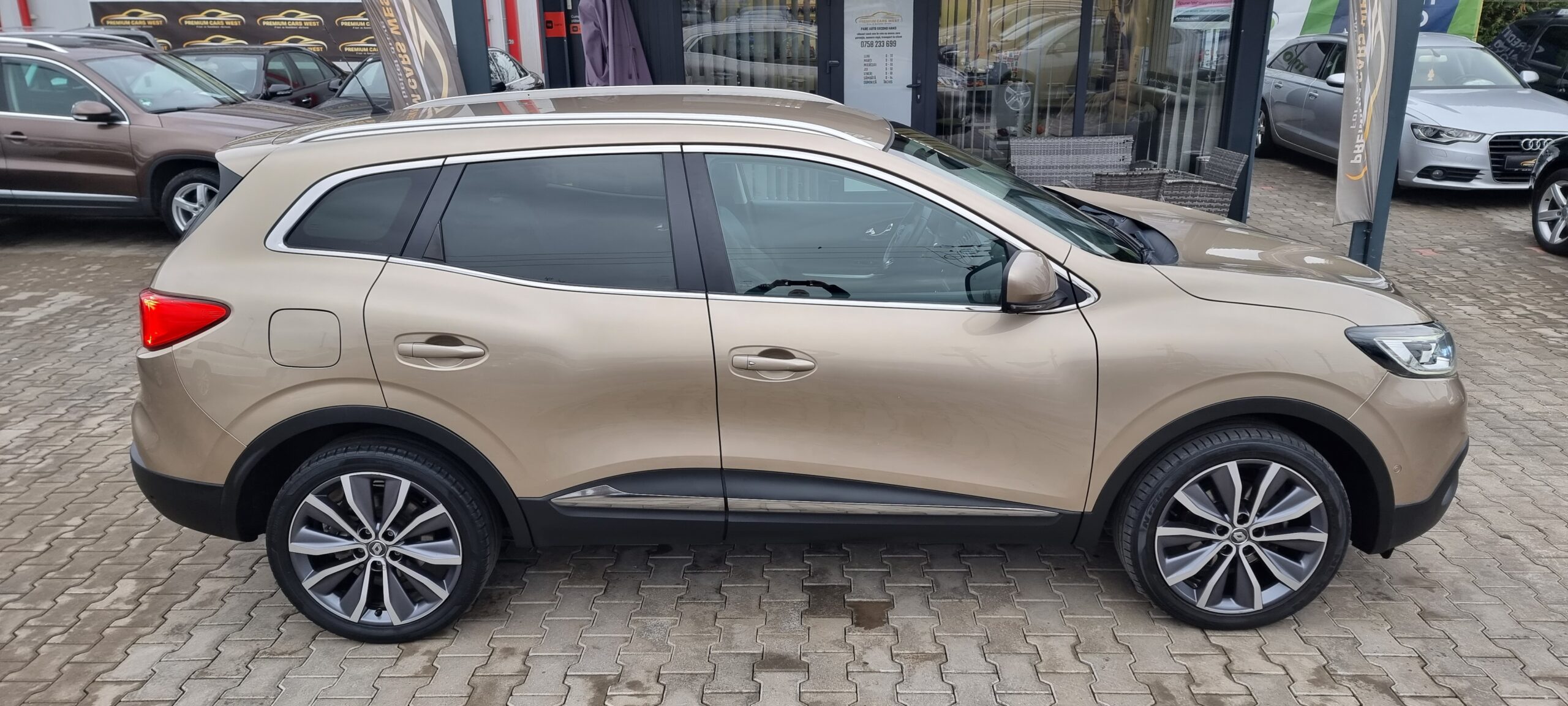 RENAULT KADJAR LED PURE VISION 1.5 AUTOMATA AN 2016 RATE-LIVRARE-GARANTIE