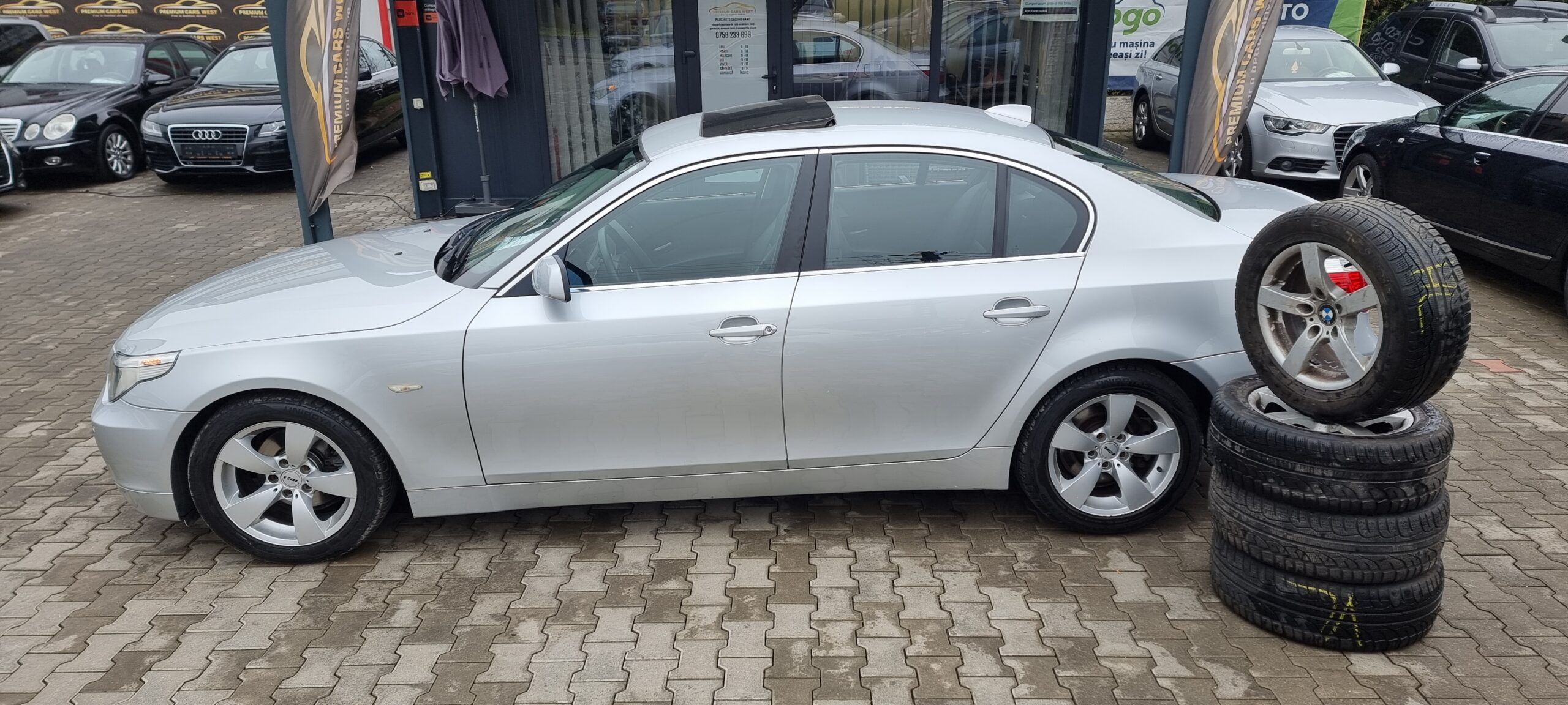 BMW 525 E60, 2.5 DIESEL, 177 CP, AN 2005 RATE-LIVRARE-GARANTIE