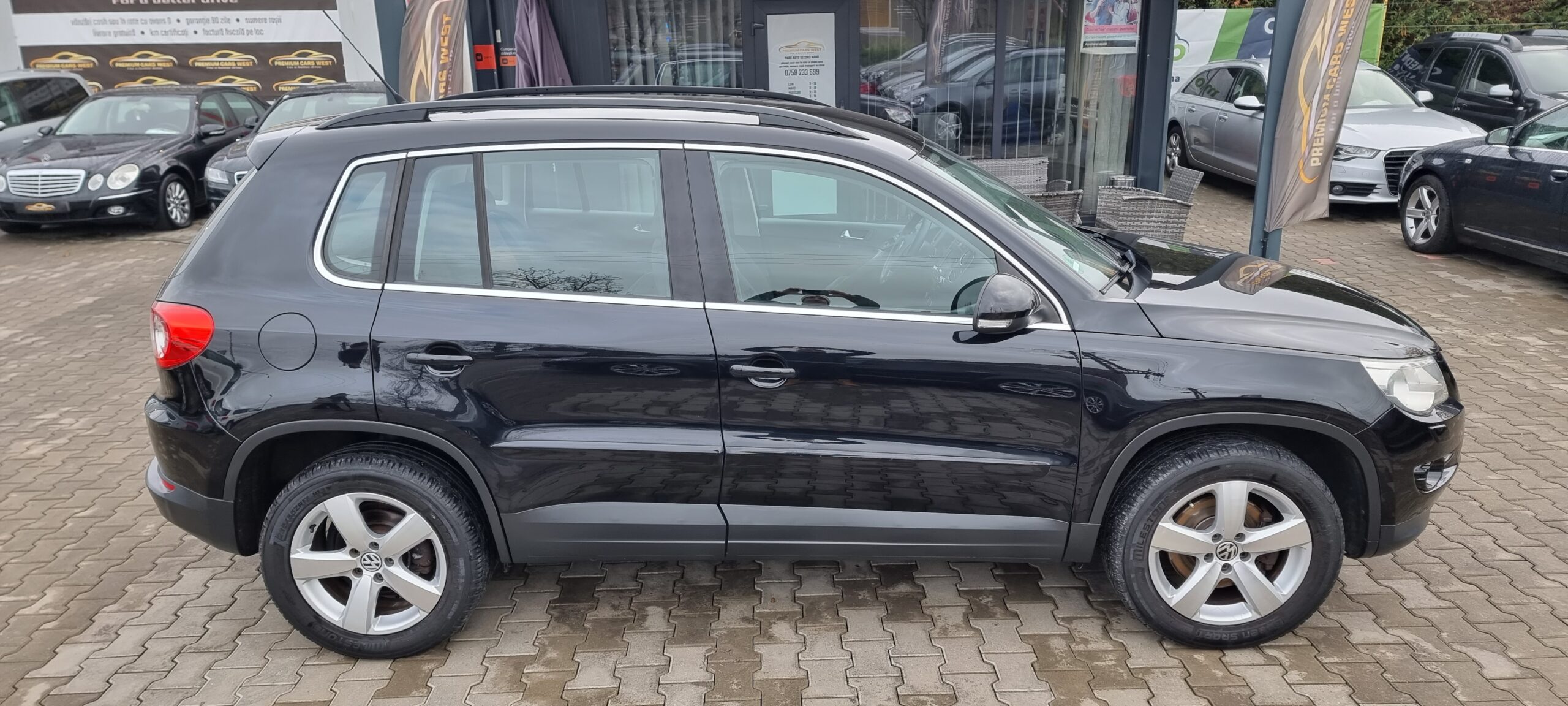 VW TIGUAN, 1.4 BENZINA, 150 CP, EURO 5, AN 2009 RATE-LIVRARE-GARANTIE, REVIZIE EFECTUATA(DISTRIBUTIE, ULEI+FILTRE)