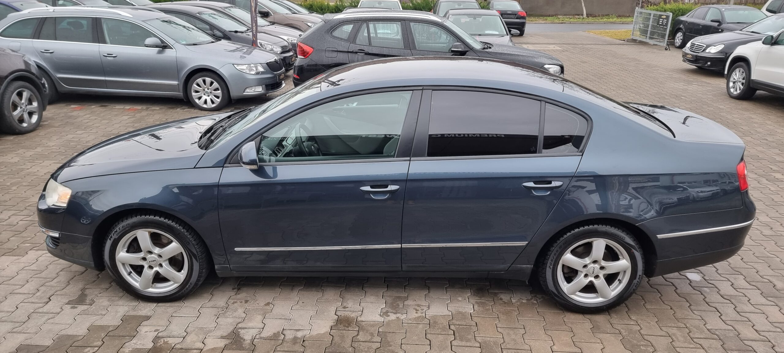 VW PASSAT 1.9 TDI, 105 CP, AN 2008  RATE-LIVRARE-GARANTIE