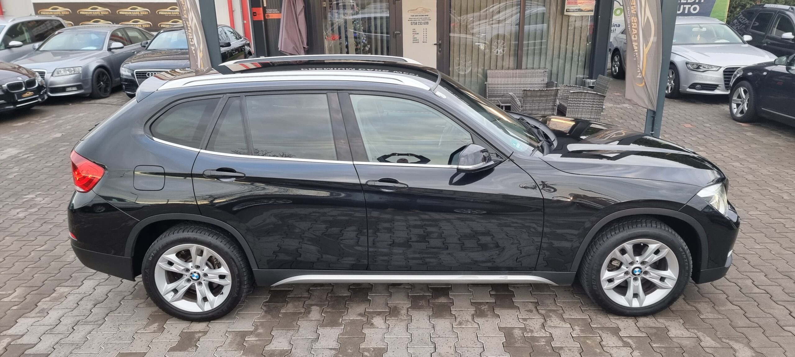 BMW X1 X-DRIVE (PACHET X-LINE), 2.0 DIESEL EURO 5, AN 2012 RATE-LIVRARE-GARANTIE