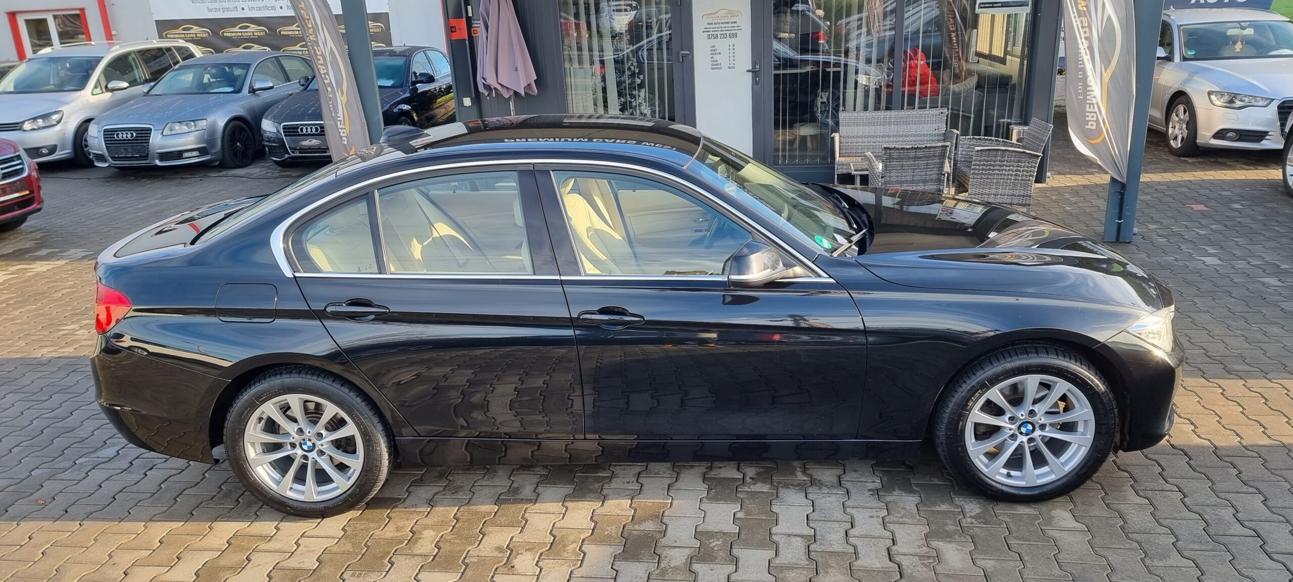 BMW 320 F30(LUXURY PAKET) 2.0 DIESEL, 184 CP, EURO 5, AN 2012  RATE-LIVRARE-GARANTIE