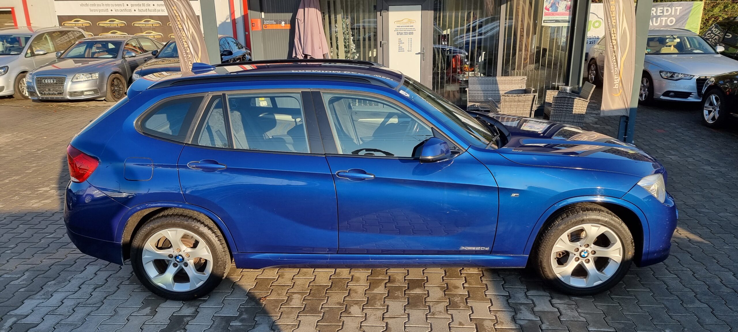 BMW X1 X-DRIVE M-PAKET 2.0 DIESEL RATE-LIVRARE-GARANTIE