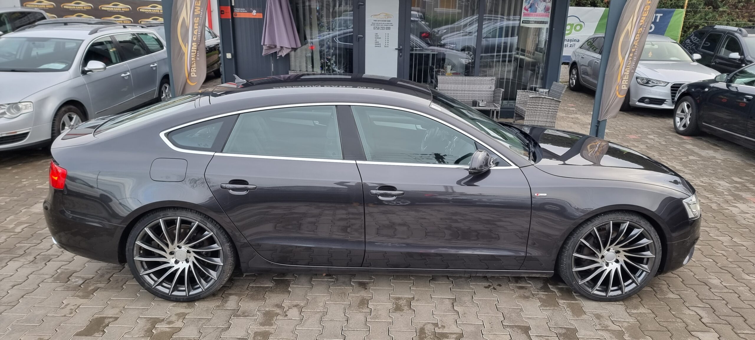 AUDI A5 QUATTRO S-LINE 3.0 TDI 245 CP RATE-LIVRARE-GARANTIE