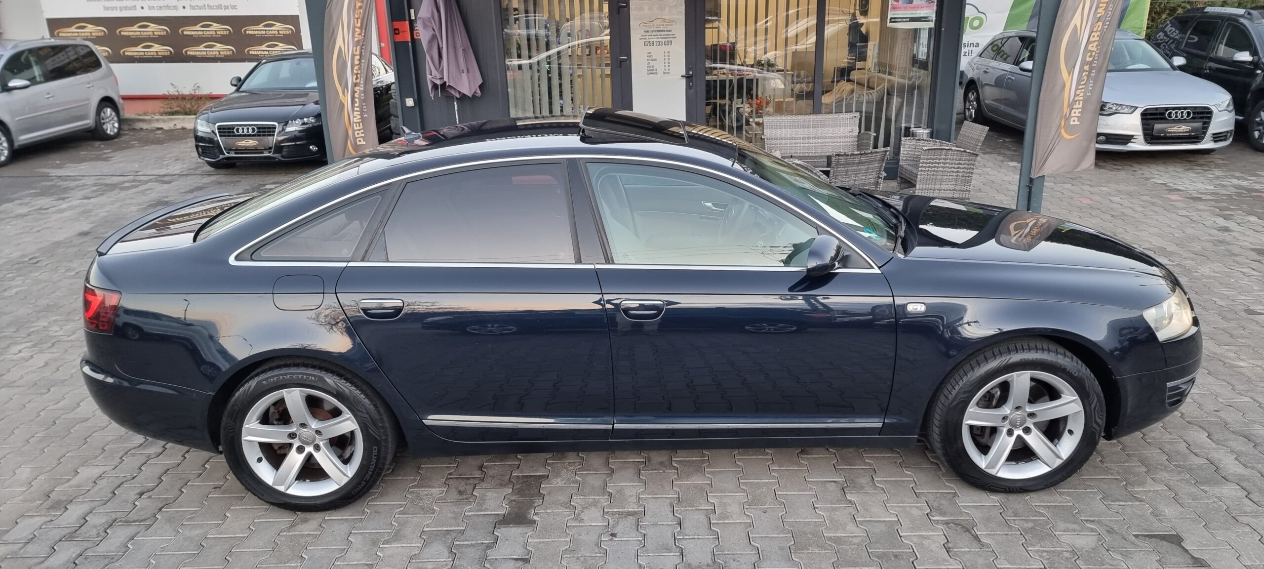 AUDI A6 3.0 TDI QUATTRO, 232 CP, AN 2008 REVIZII EFECTUATE (ULEI, FILTRE, DISTRIBUTIE)  RATE-LIVRARE-GARANTIE