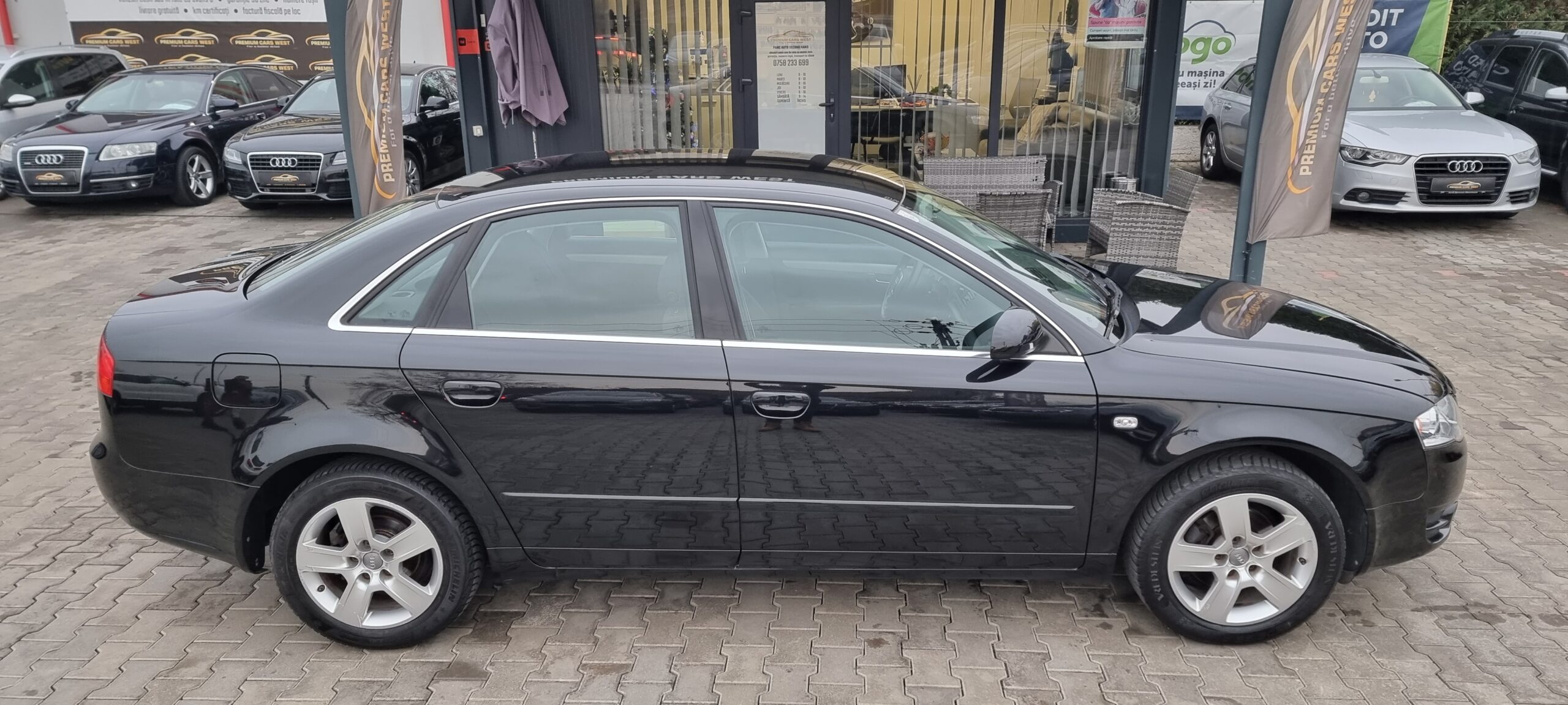 AUDI A4  1.6 BENZINA 101 CP RATE-LIVRARE-GARANTIE