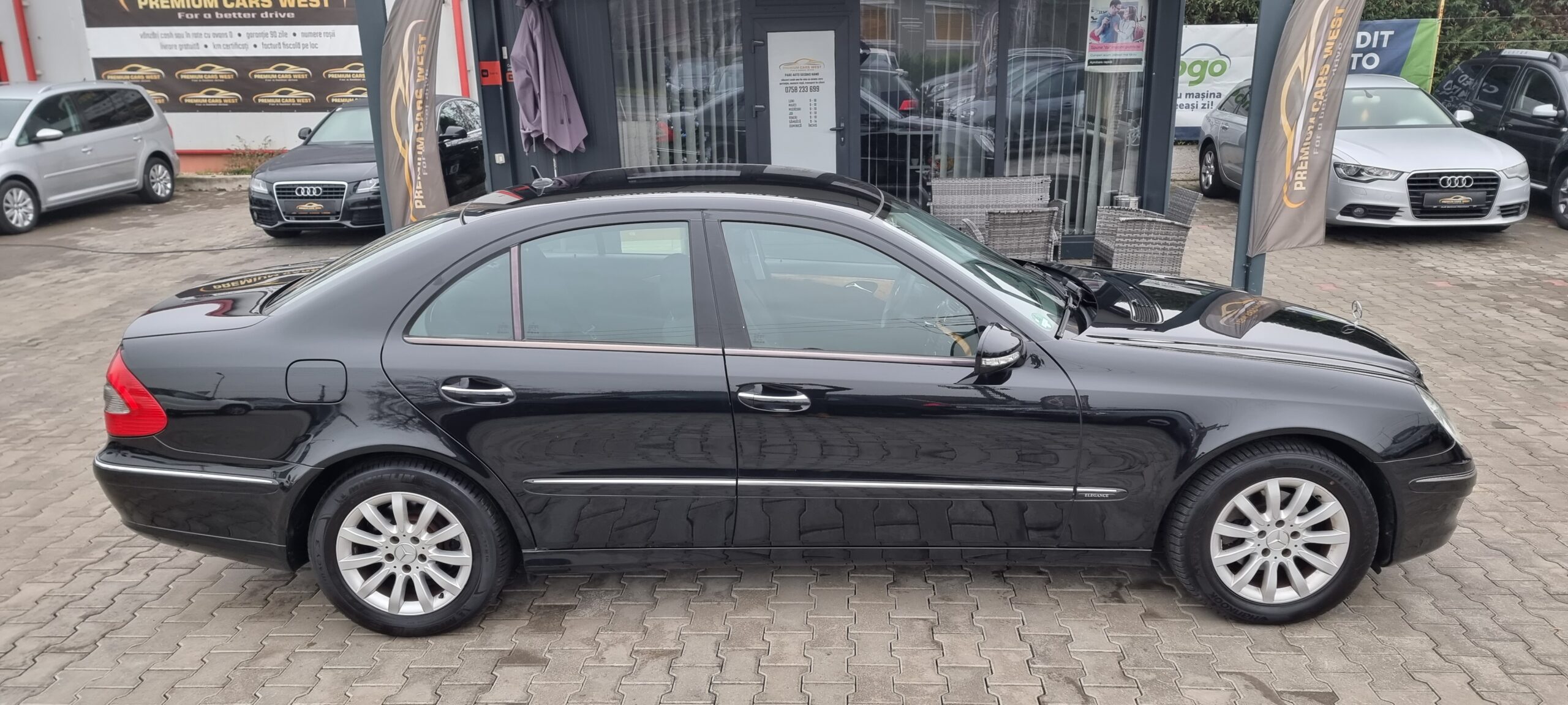 MERCEDES E-KLASSE C 200 KOMPRESSOR 184 CP RATE-LIVRARE-GARANTIE