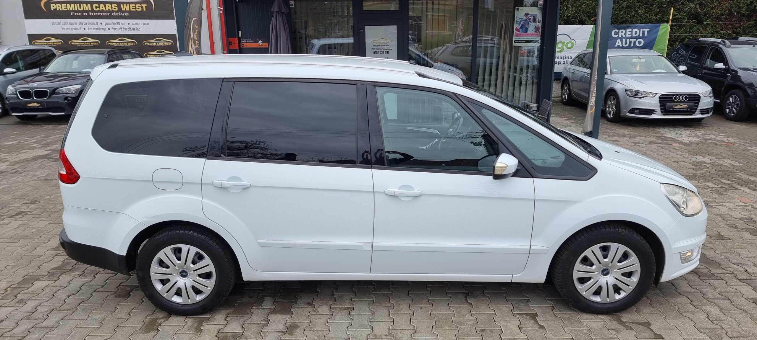 FORD GALAXY 7 LOCURI 2.0 TDCI AN 2012 RATE-LIVRARE-GARANTIE