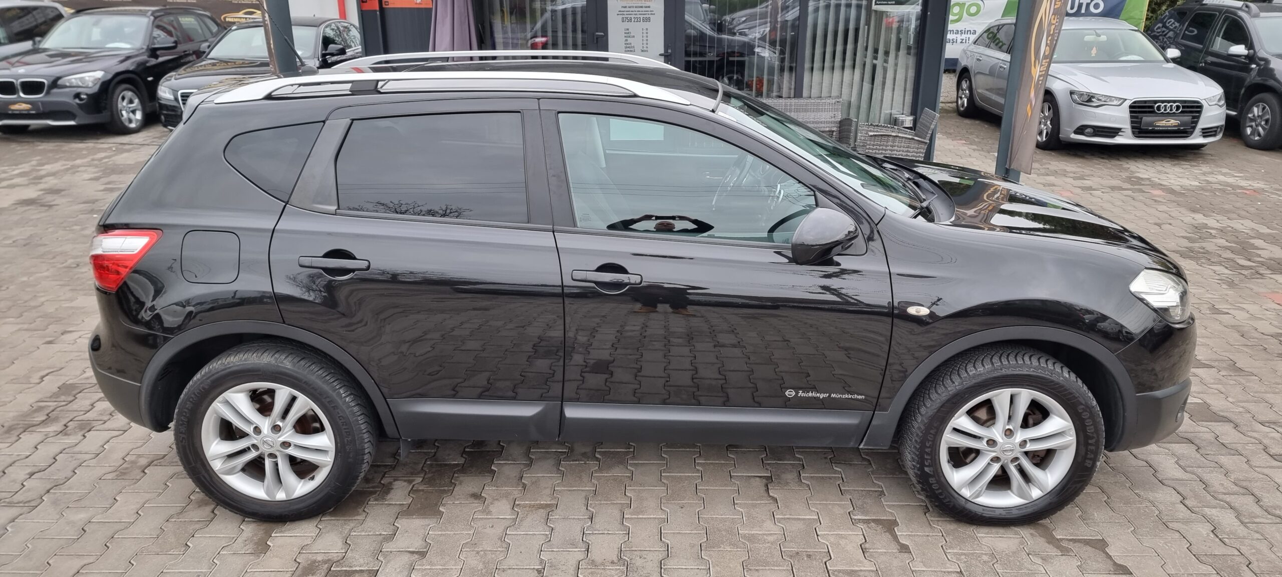 NISSAN QASHQAI 1.5 DCI AN 2010 (DISTRIBUTIE SCHIMBATA) RATE-GARANTIE-LIVRARE