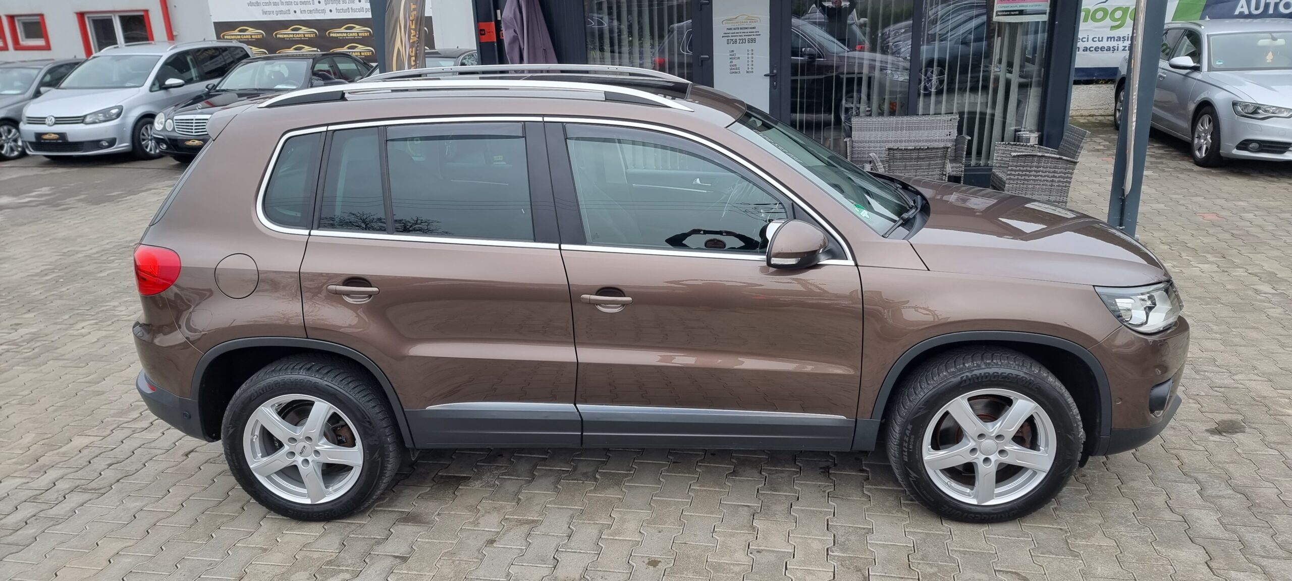 VW TIGUAN DSG 4X4 , 2.0 TDI, 140 CP, EURO 5, AN 2013 RATE-LIVRARE-GARANTIE