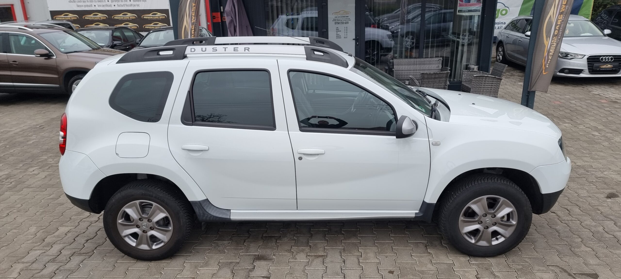 DACIA DUSTER 1.2 BENZINA, 125 CP, EURO 5, AN 2015 REVIZIE EFECTUATA (ULEI+FILTRE, DISTRIBUTIE)   RATE-LIVRARE-GARANTIE