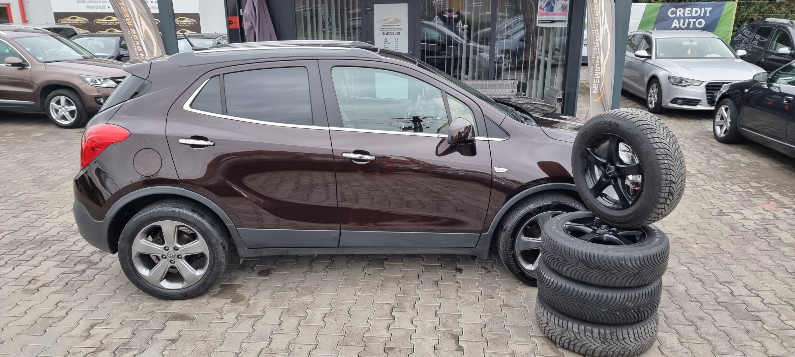 OPEL MOKKA INNOVATION 1.7 CDTI AUTOMAT RATE-LIVRARE-GARANTIE