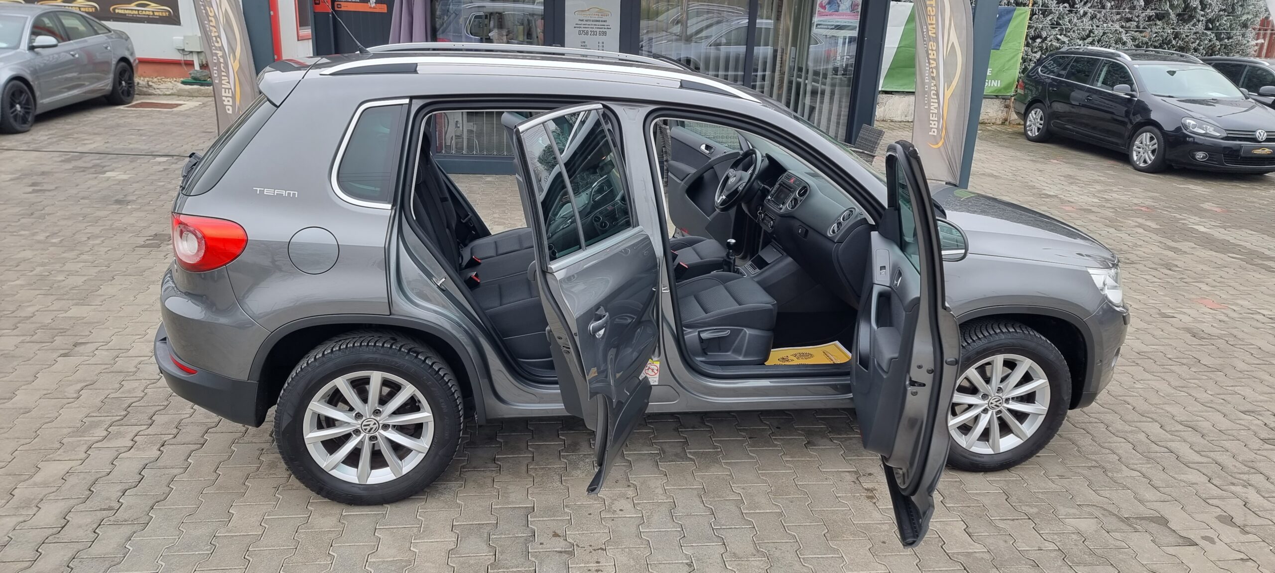 VW TIGUAN 1.4 BENZINA 150 CP EURO 5, AN 2011 RATE-LIVRARE-GARANTIE