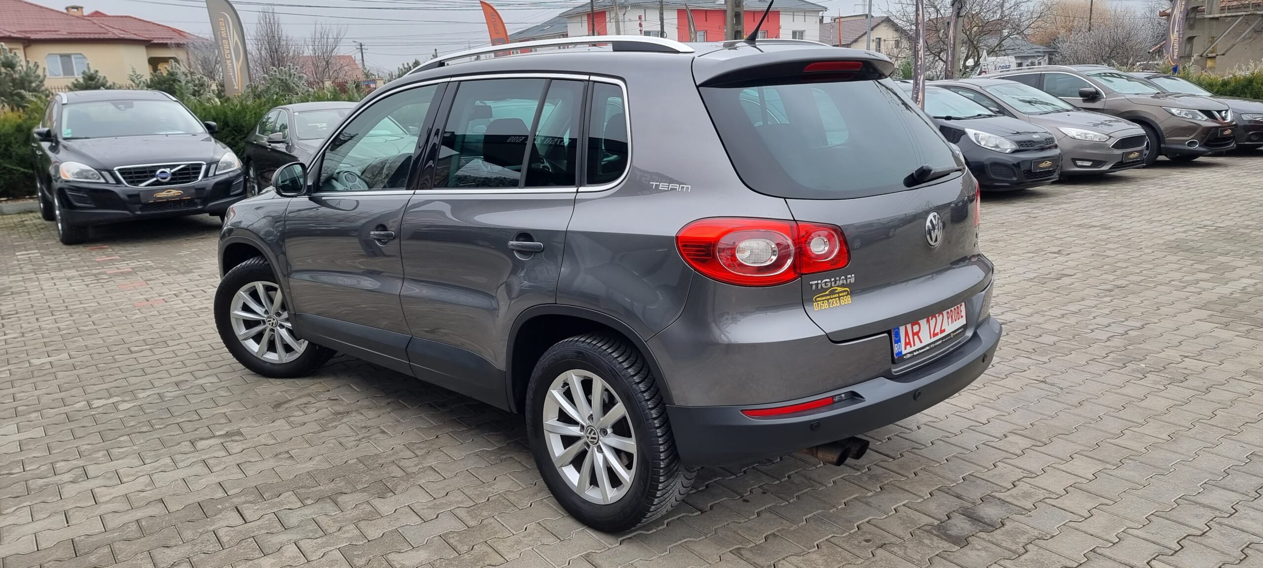 VW TIGUAN 1.4 BENZINA 150 CP EURO 5, AN 2011 RATE-LIVRARE-GARANTIE