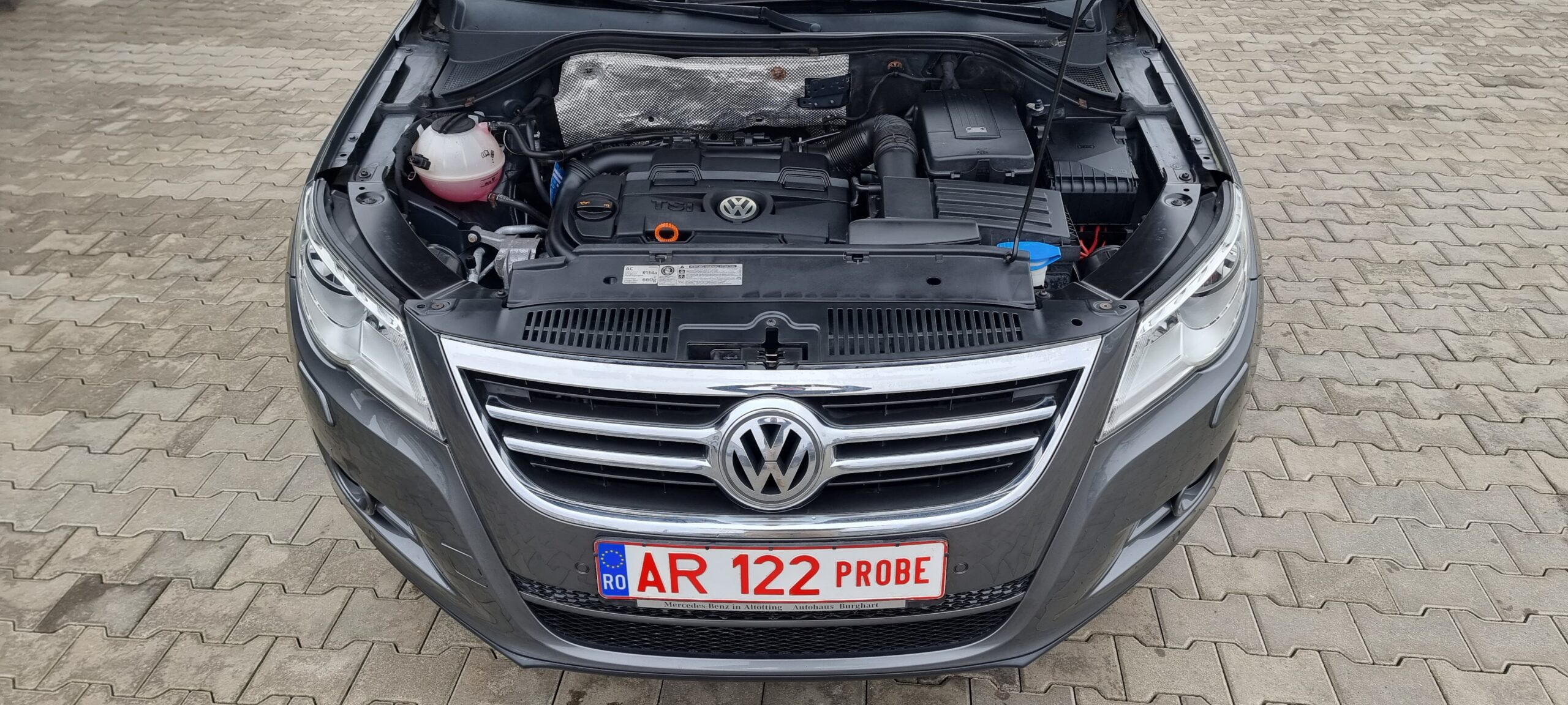 VW TIGUAN 1.4 BENZINA 150 CP EURO 5, AN 2011 RATE-LIVRARE-GARANTIE