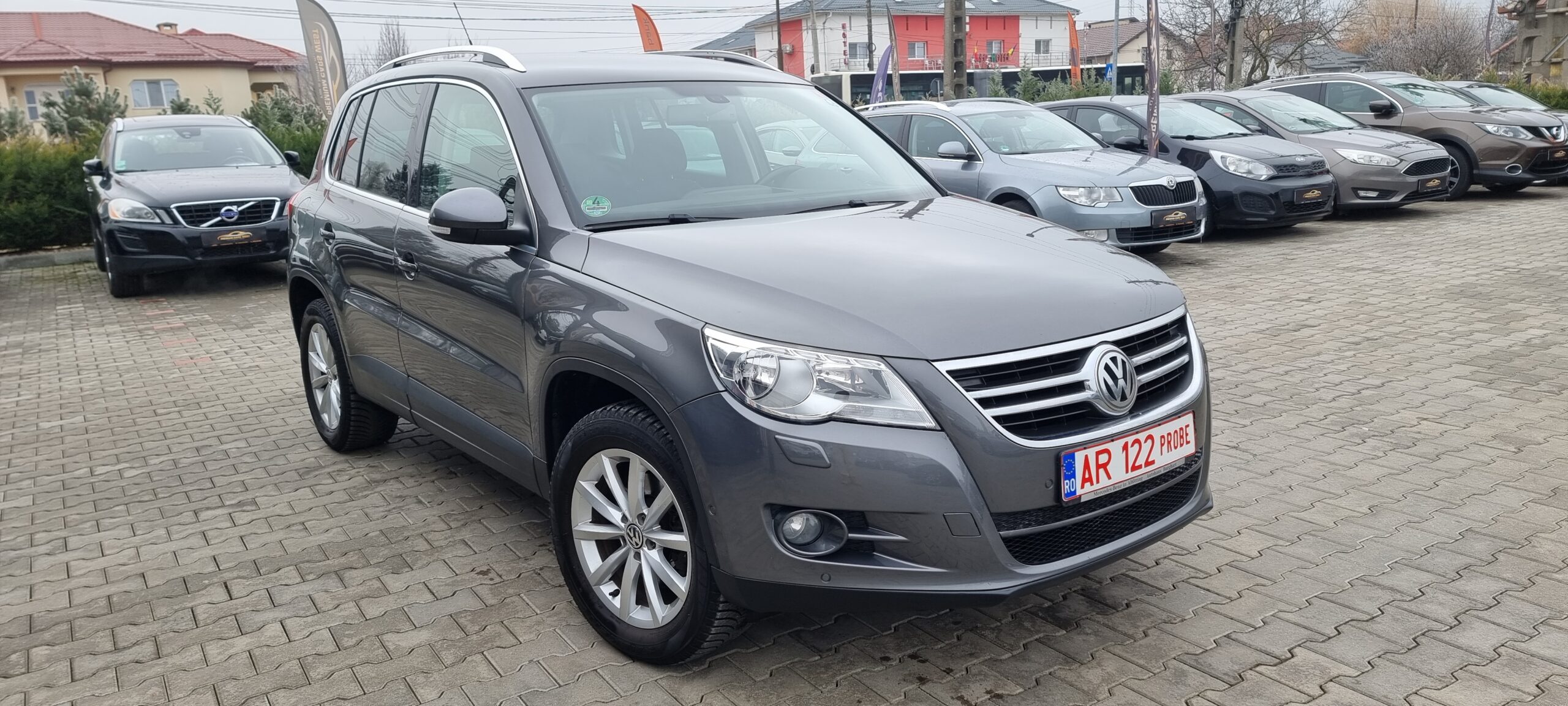 VW TIGUAN 1.4 BENZINA 150 CP EURO 5, AN 2011 RATE-LIVRARE-GARANTIE