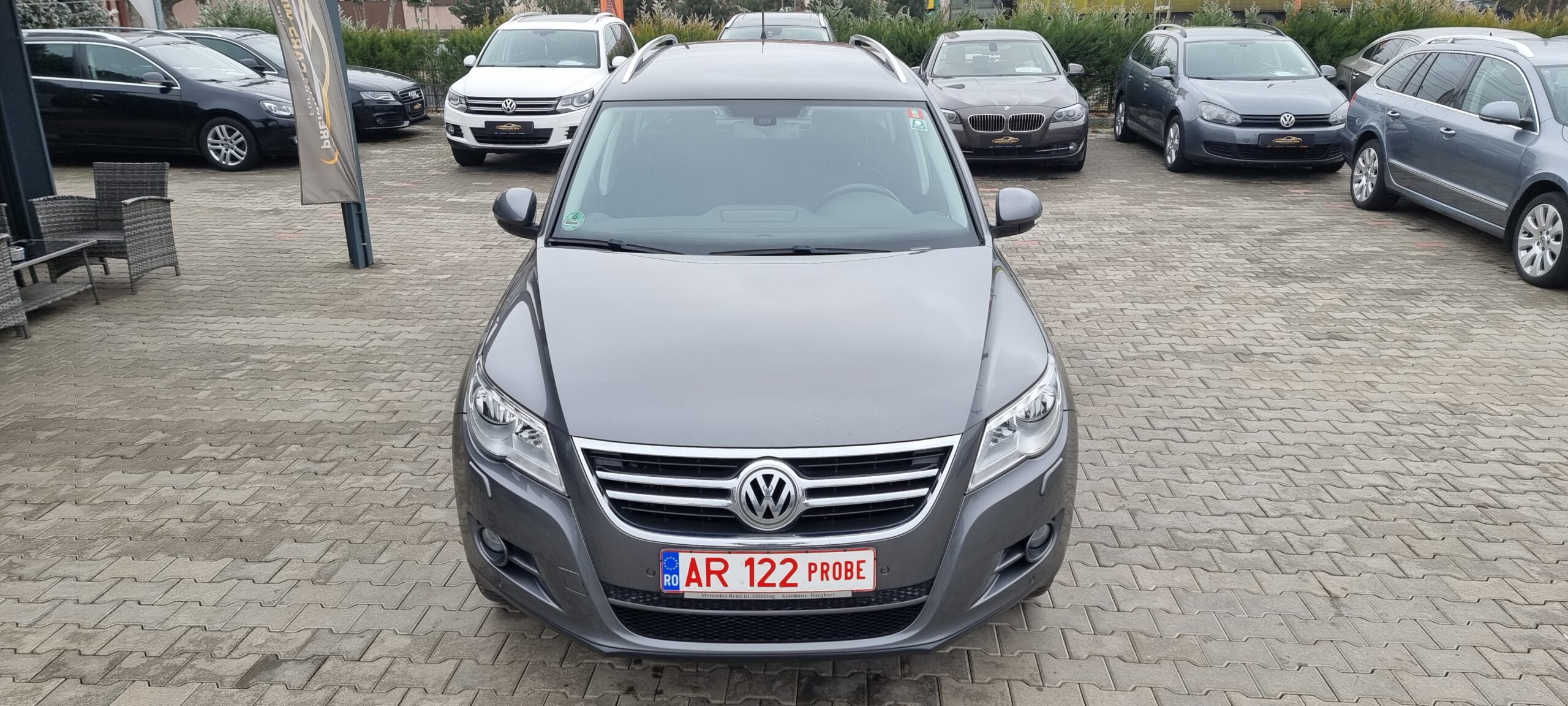 VW TIGUAN 1.4 BENZINA 150 CP EURO 5, AN 2011 RATE-LIVRARE-GARANTIE