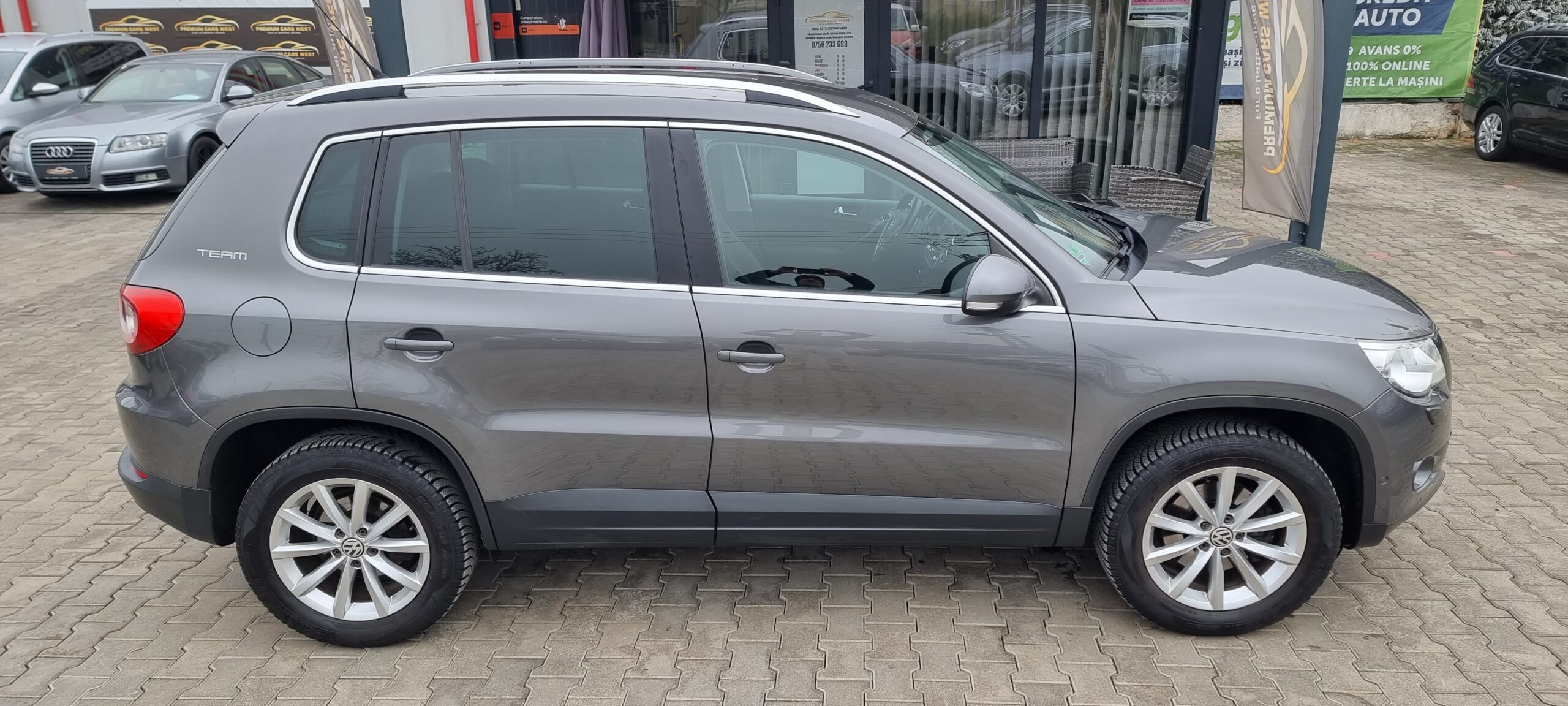 VW TIGUAN 1.4 BENZINA 150 CP EURO 5, AN 2011 RATE-LIVRARE-GARANTIE