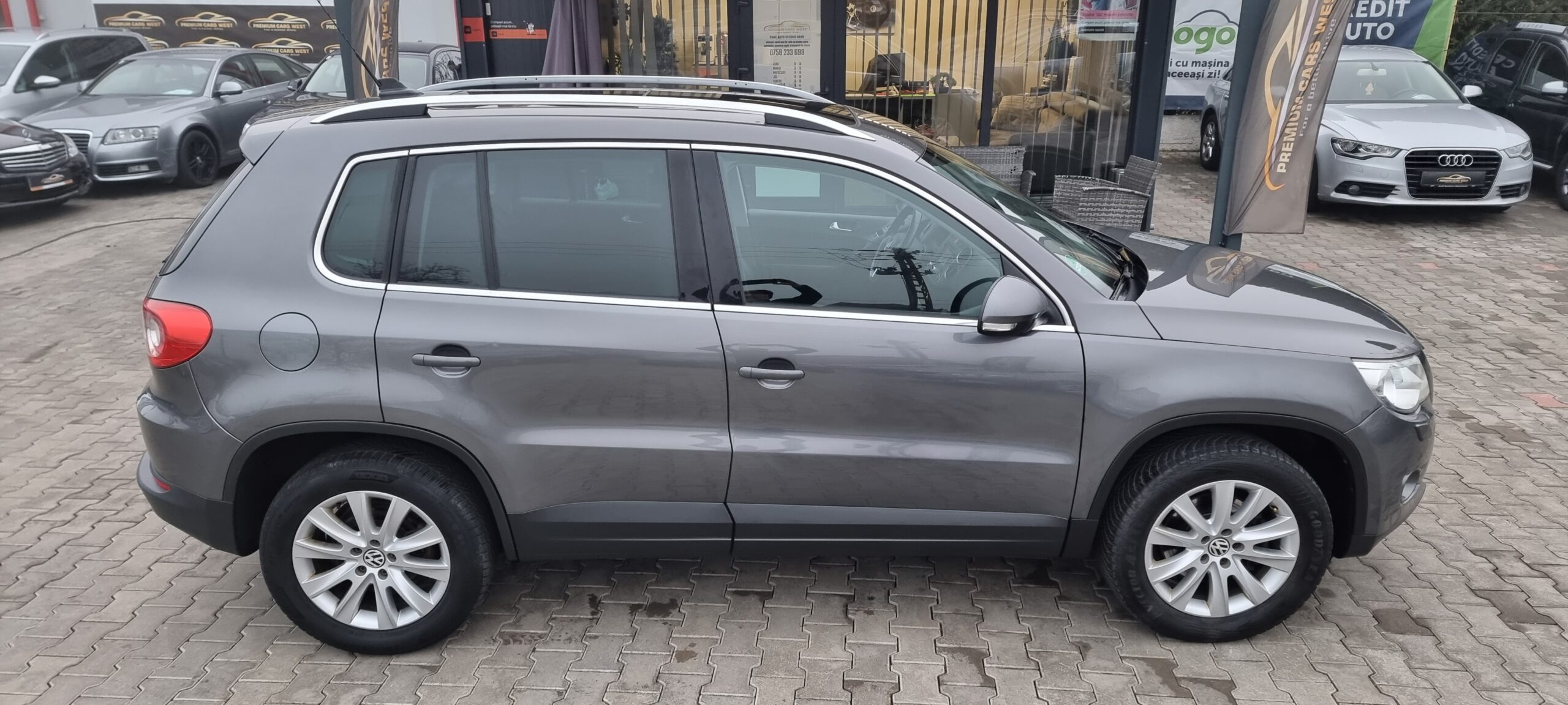 VW TIGUAN 1.4 BENZINA 150 CP EURO 5, AN 2011 RATE-LIVRARE-GARANTIE