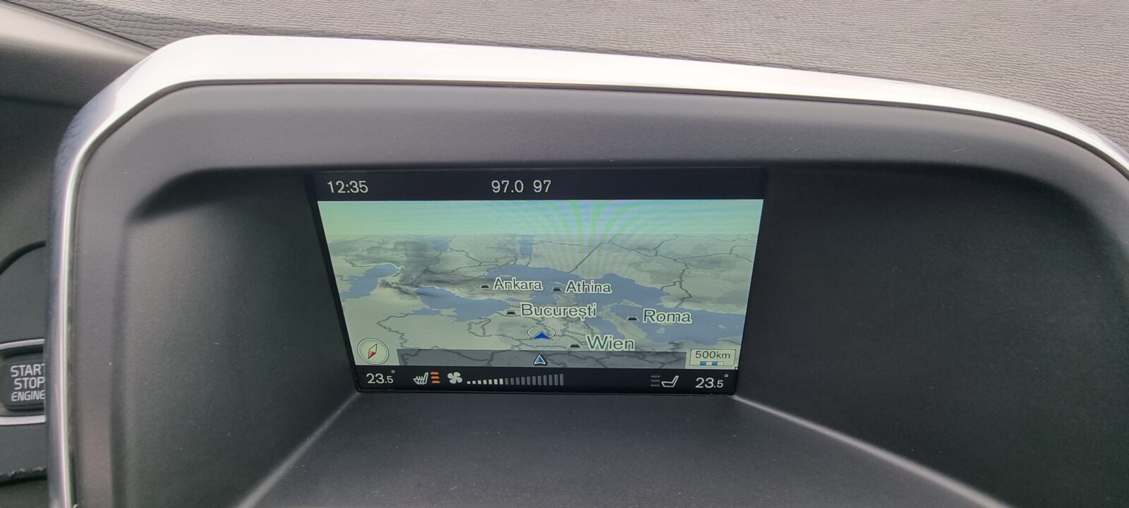 VOLVO XC60 4X4 AWD 2.4 DIESEL, 180 CP, AN 2014, EURO 5 RATE-LIVRARE-GARANTIE