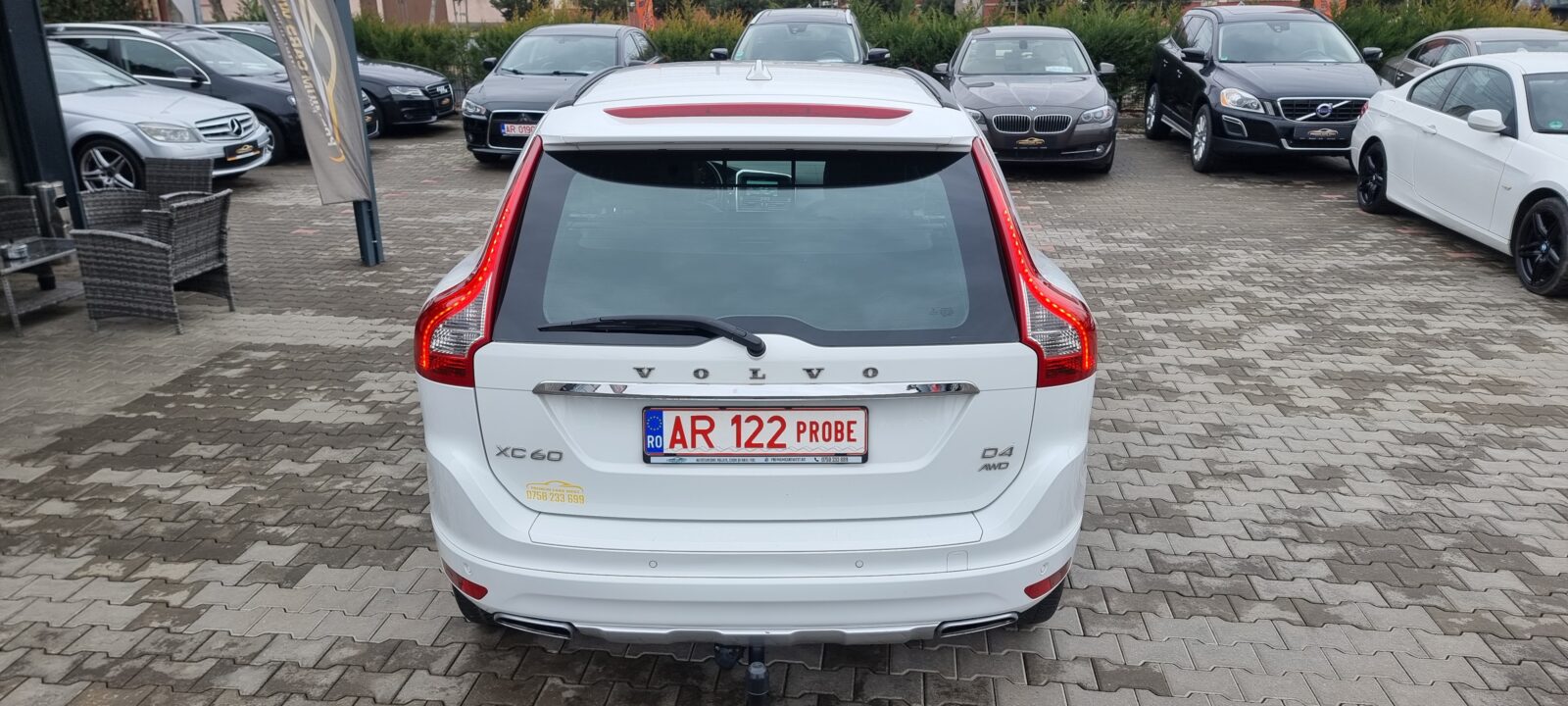 VOLVO XC60 4X4 AWD 2.4 DIESEL, 180 CP, AN 2014, EURO 5 RATE-LIVRARE-GARANTIE
