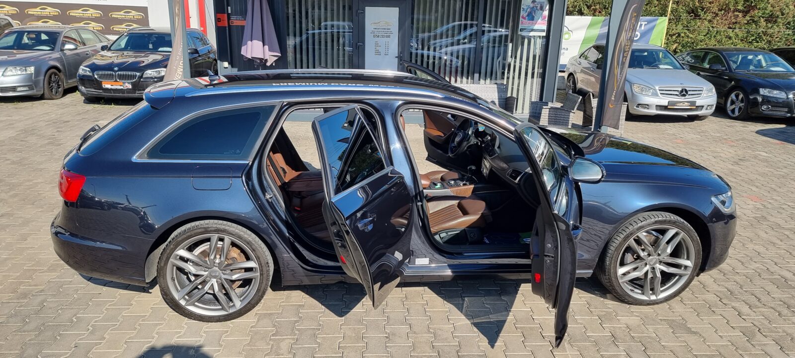 AUDI A6 2.0 TDI, 177 CP, EURO 5, AN 2012  RATE-LIVRARE-GARANTIE